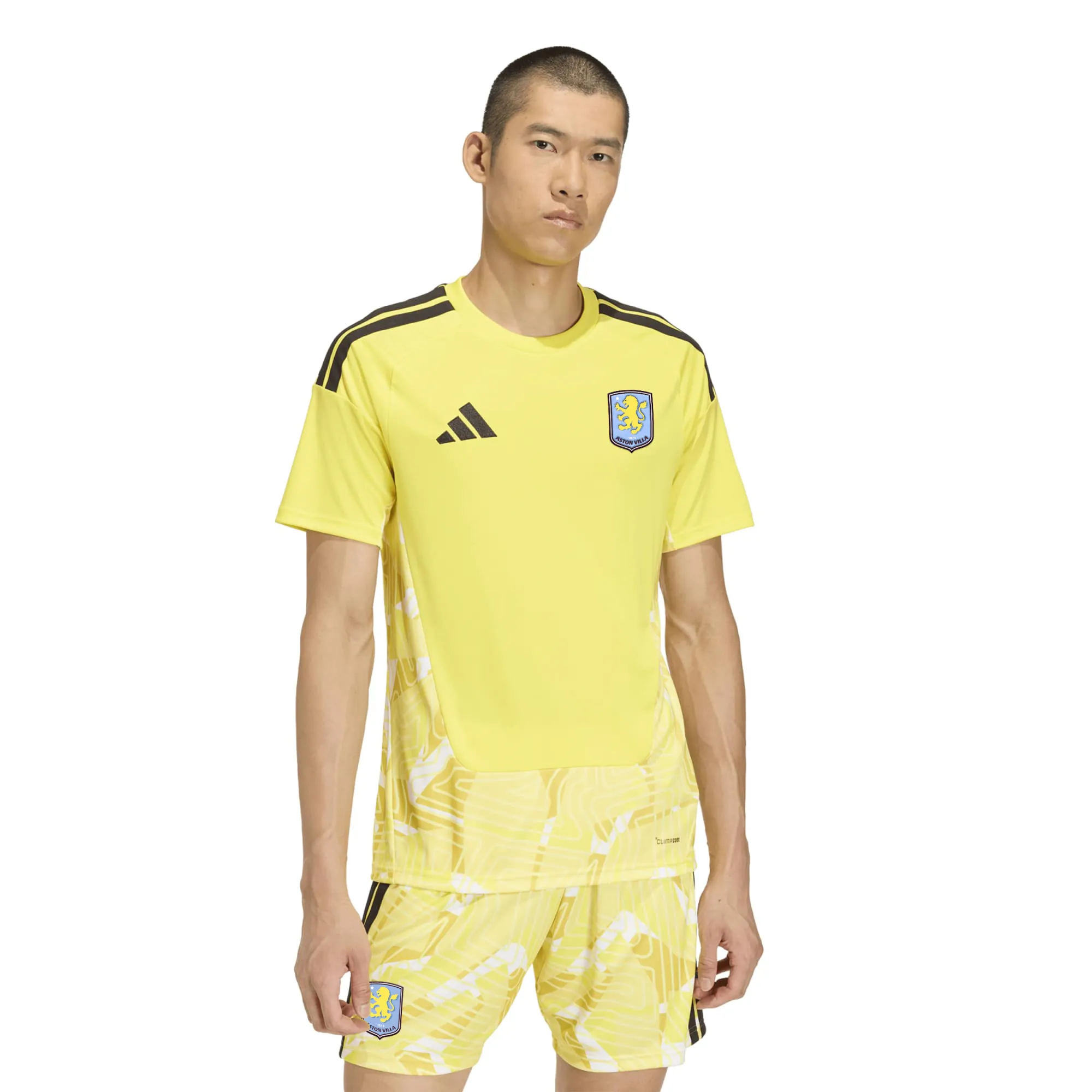Aston Villa adidas Goalkeeper Shirt 2026-27