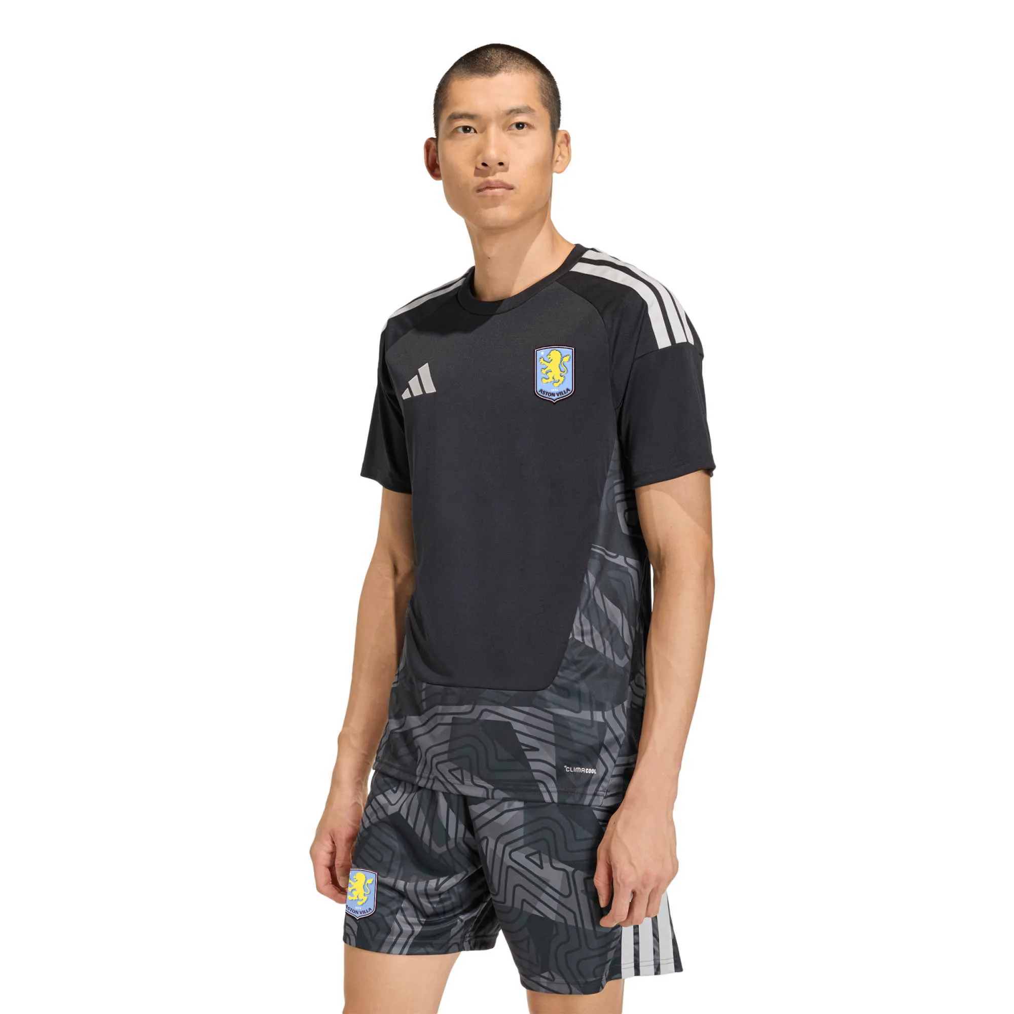 Aston Villa adidas Goalkeeper Shirt 2026-27