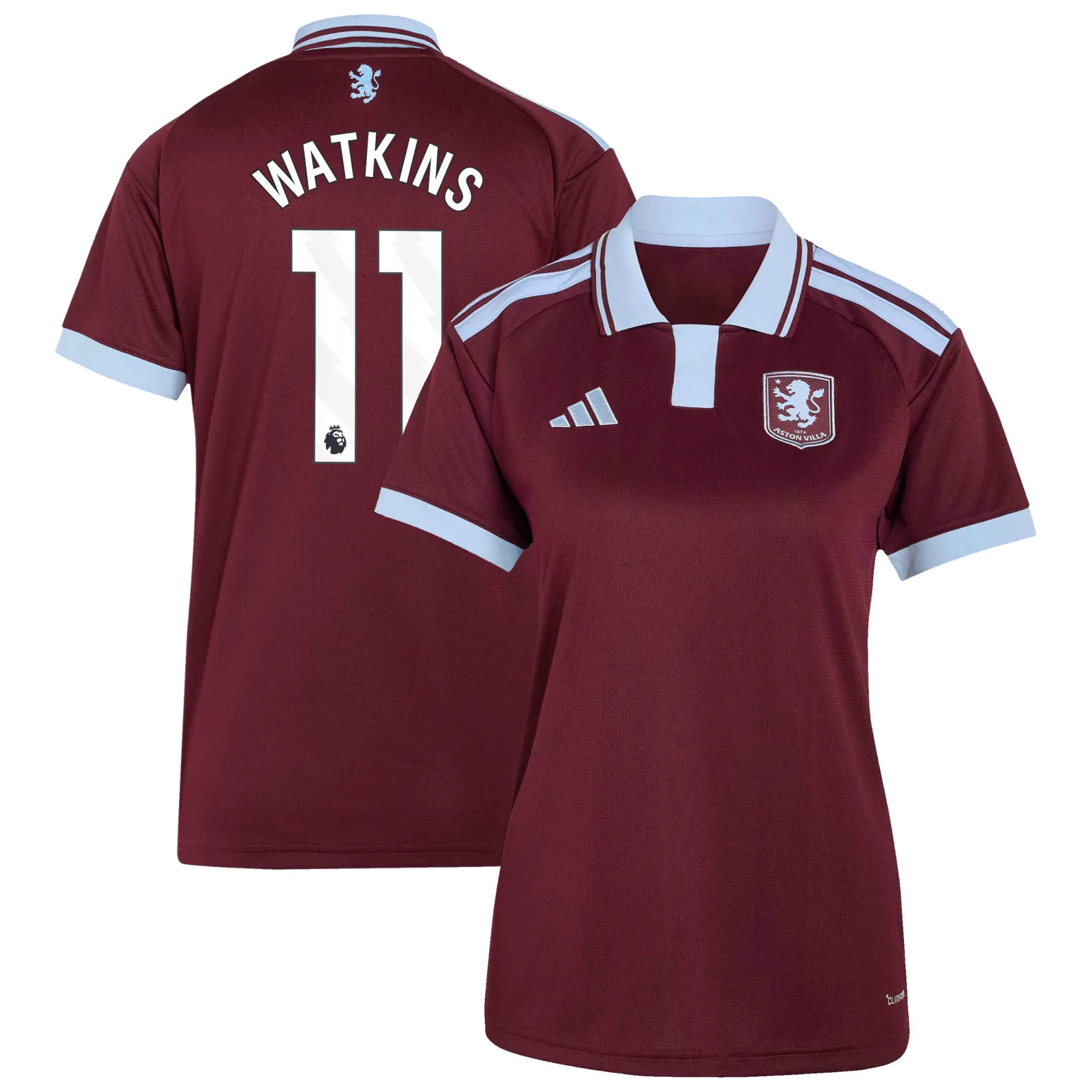 Aston Villa adidas Home Shirt 2026-27 - Womens