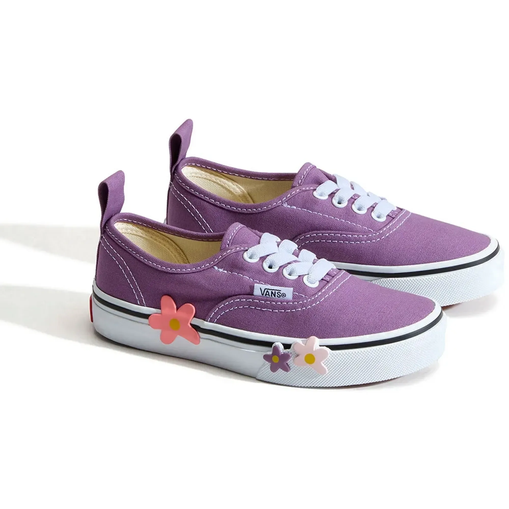 Vans Authentic Elastic Lace Flower Trainers