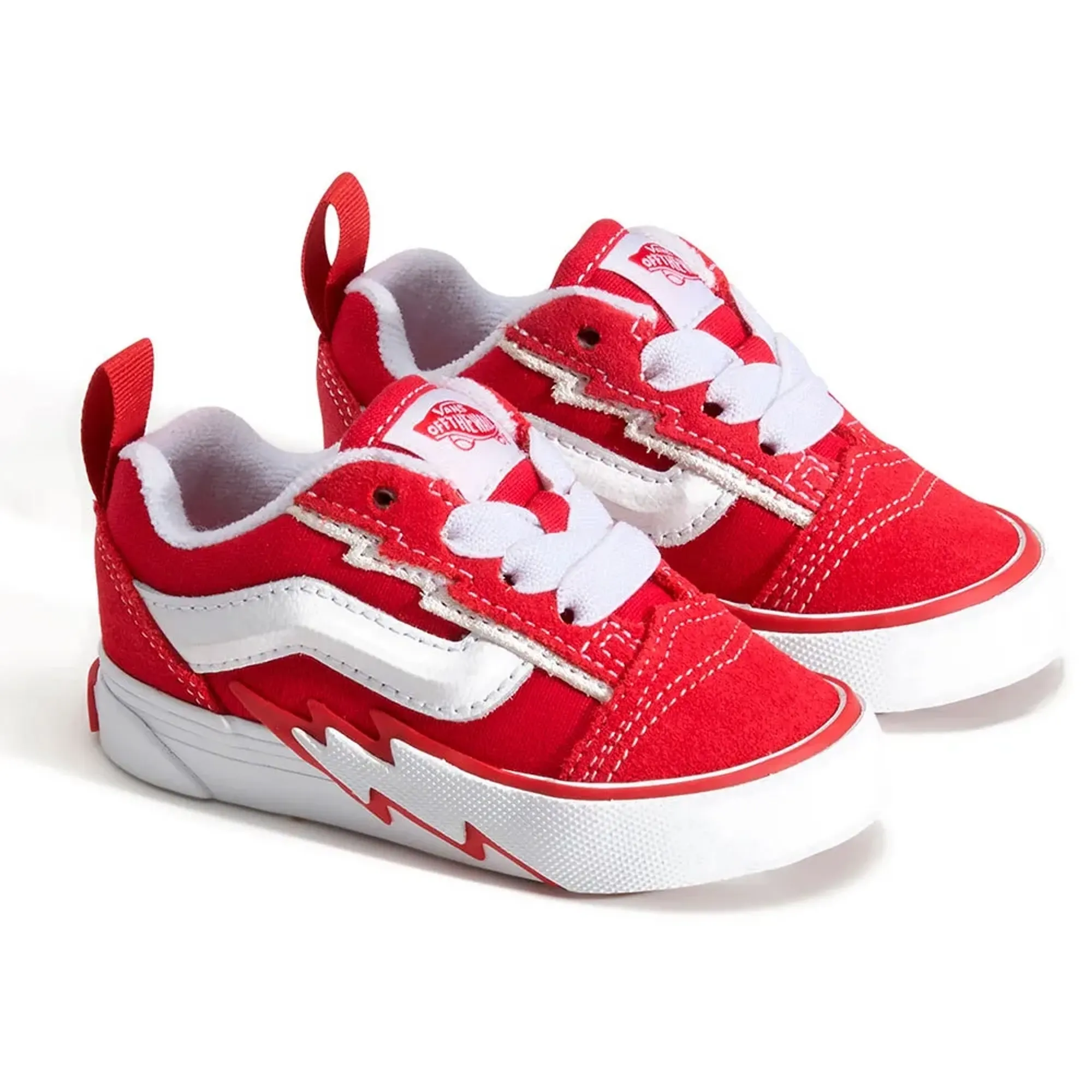 Vans Knu Skool Elastic Lace Bolt Trainers