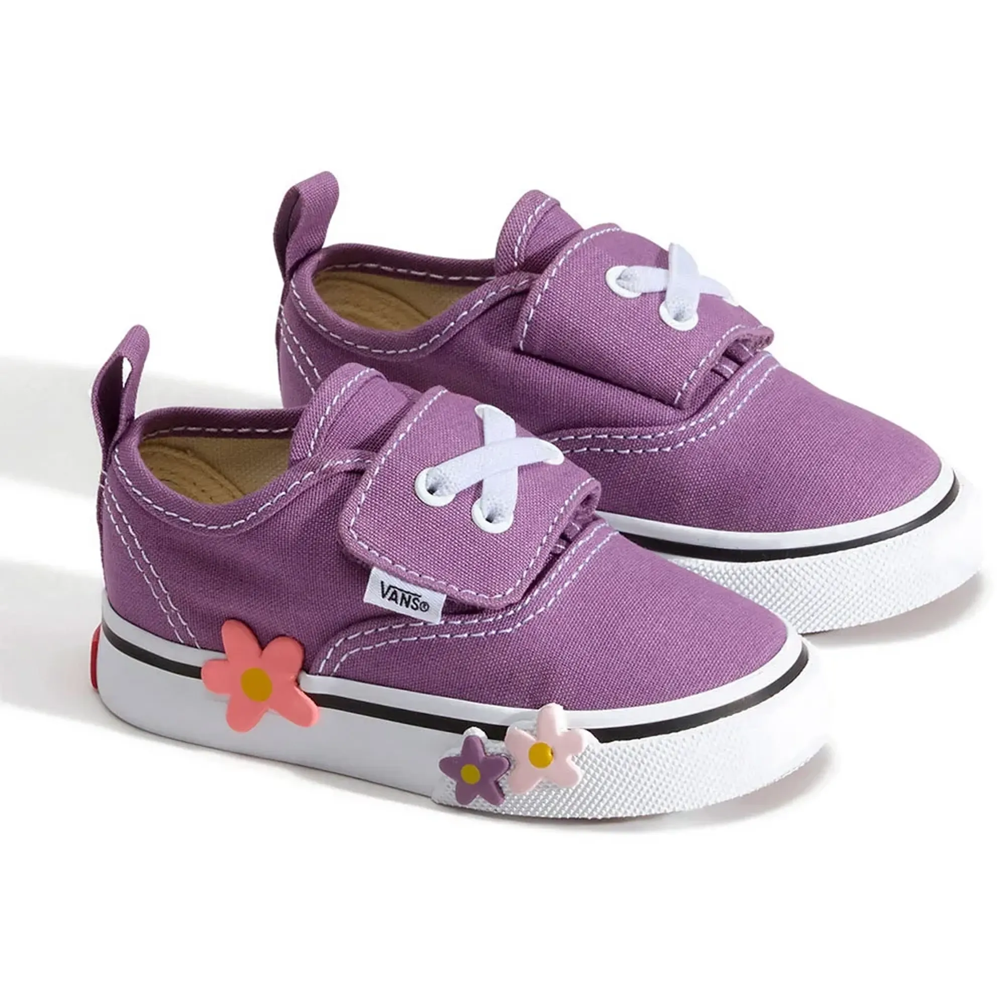 Vans Authentic Elastic V Flower Trainers