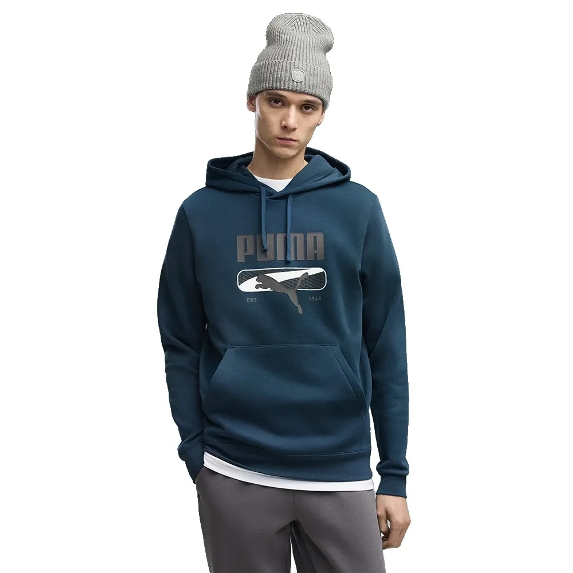 Puma Sport Logo Play Hoodie