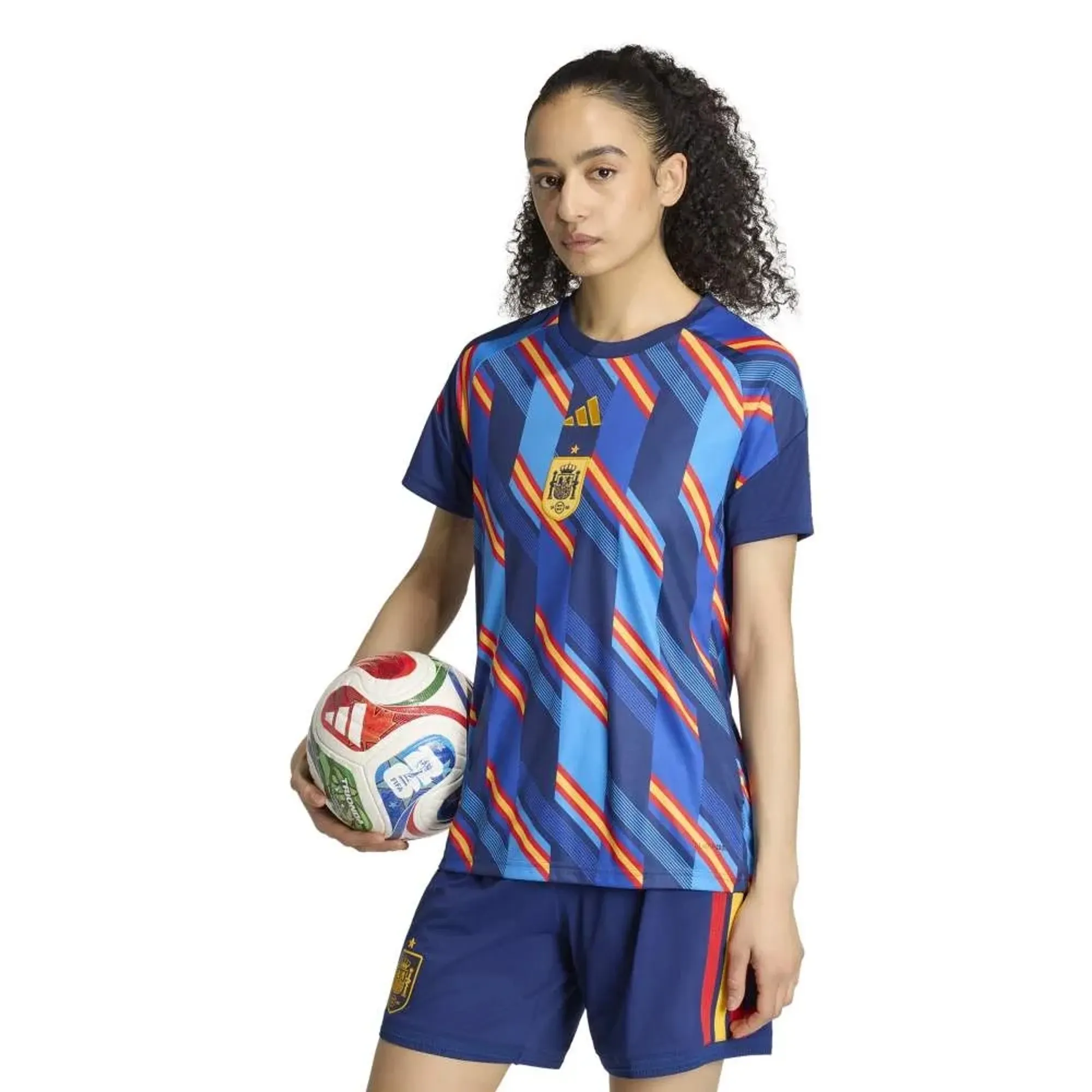 Adidas Spain 26/27 Home Pre Match  - Dark Blue