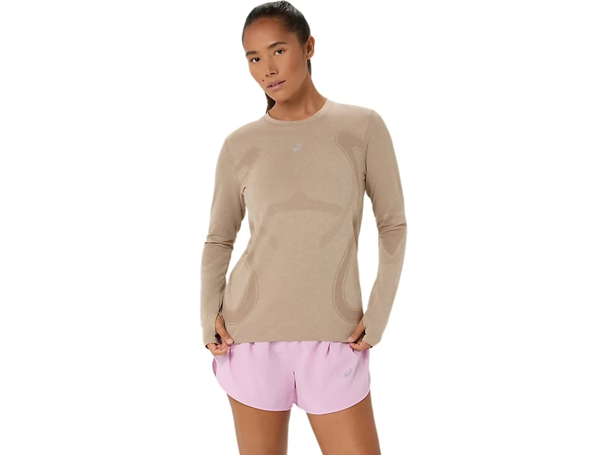 Asics Road Seamless Ls Top