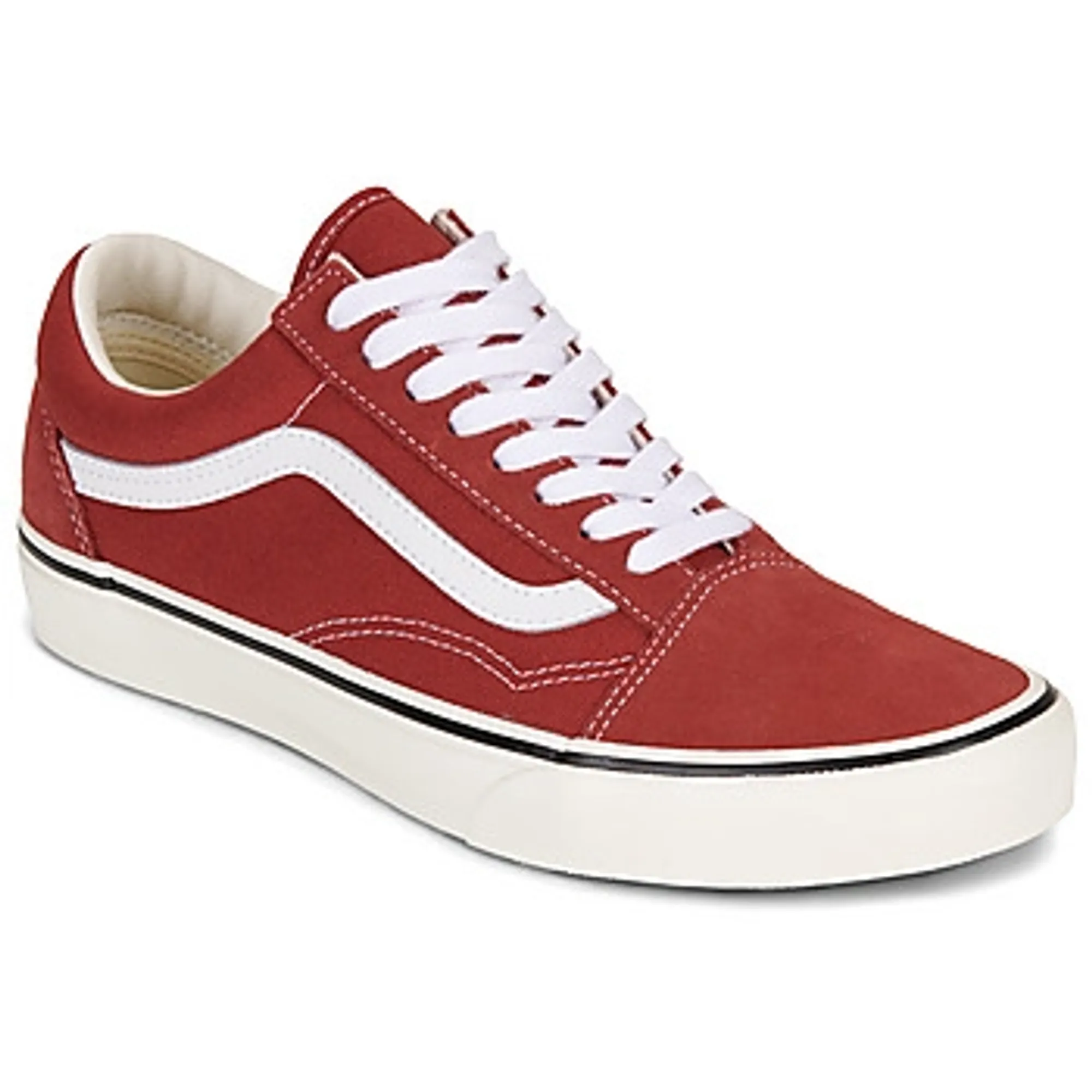 Vans Old Skool women's Shoes (Trainers) in Bordeaux