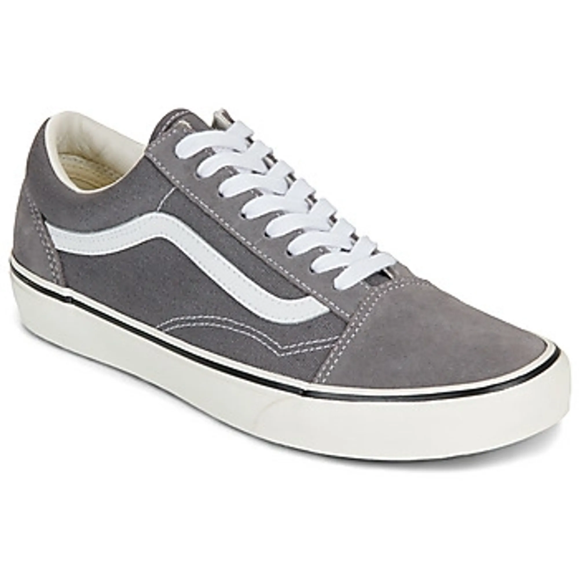 Vans Old Skool women's Shoes (Trainers) in Grey