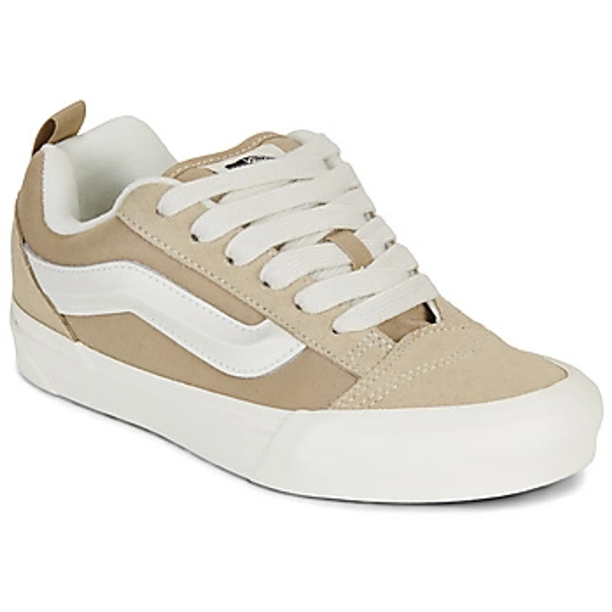 Vans Knu Skool women's Shoes (Trainers) in Beige