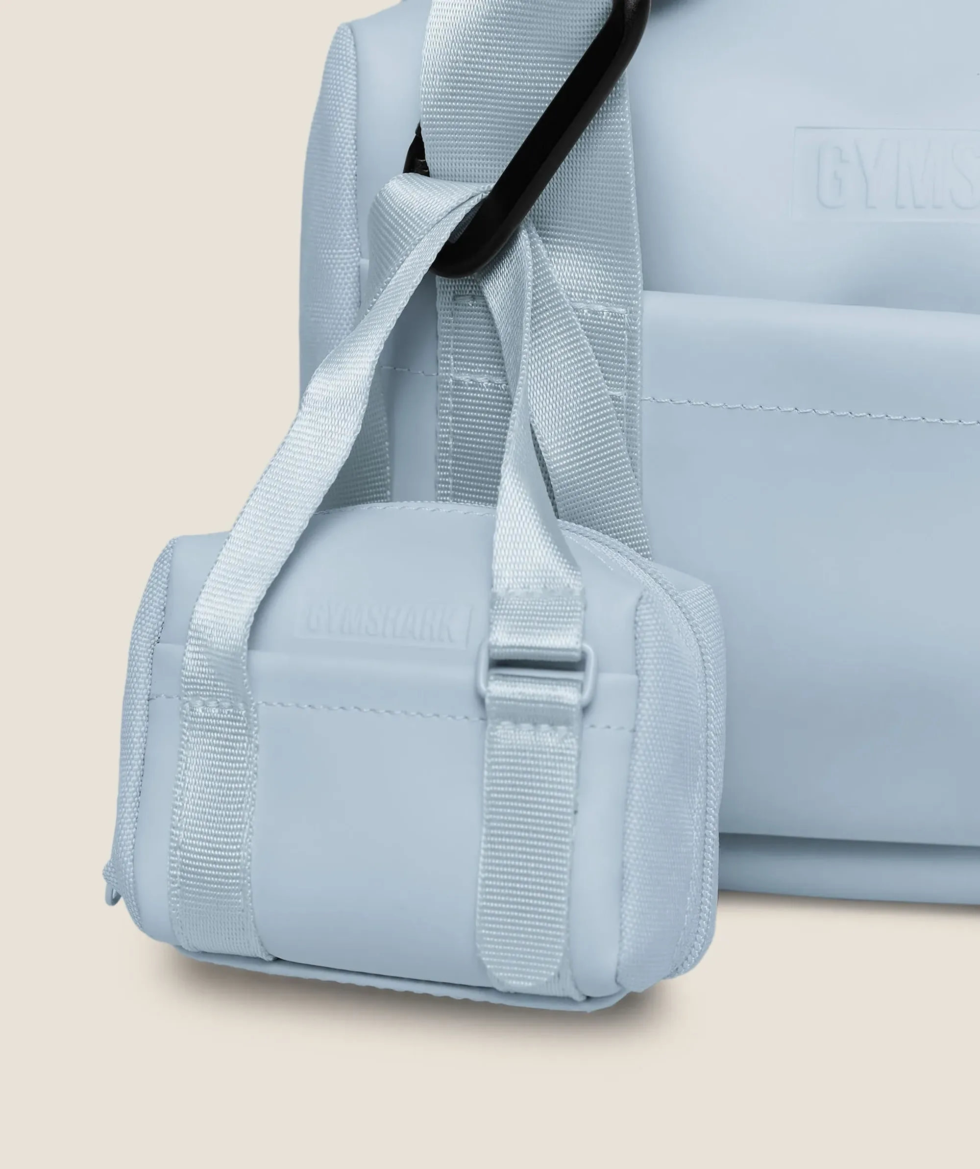 Gymshark Everyday Mini Holdall Keychain - Chilled Blue