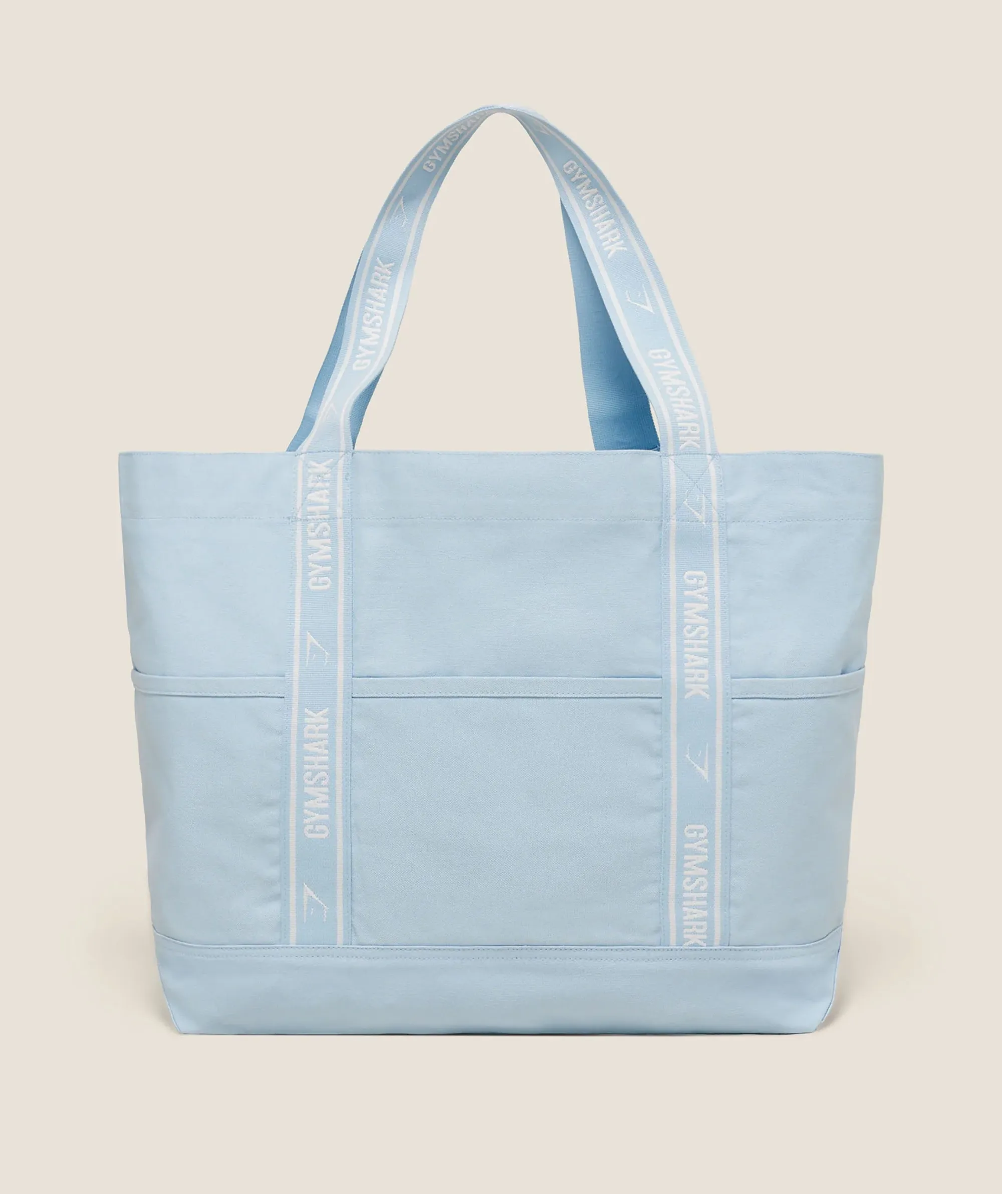 Gymshark Logo Tote - Chilled Blue