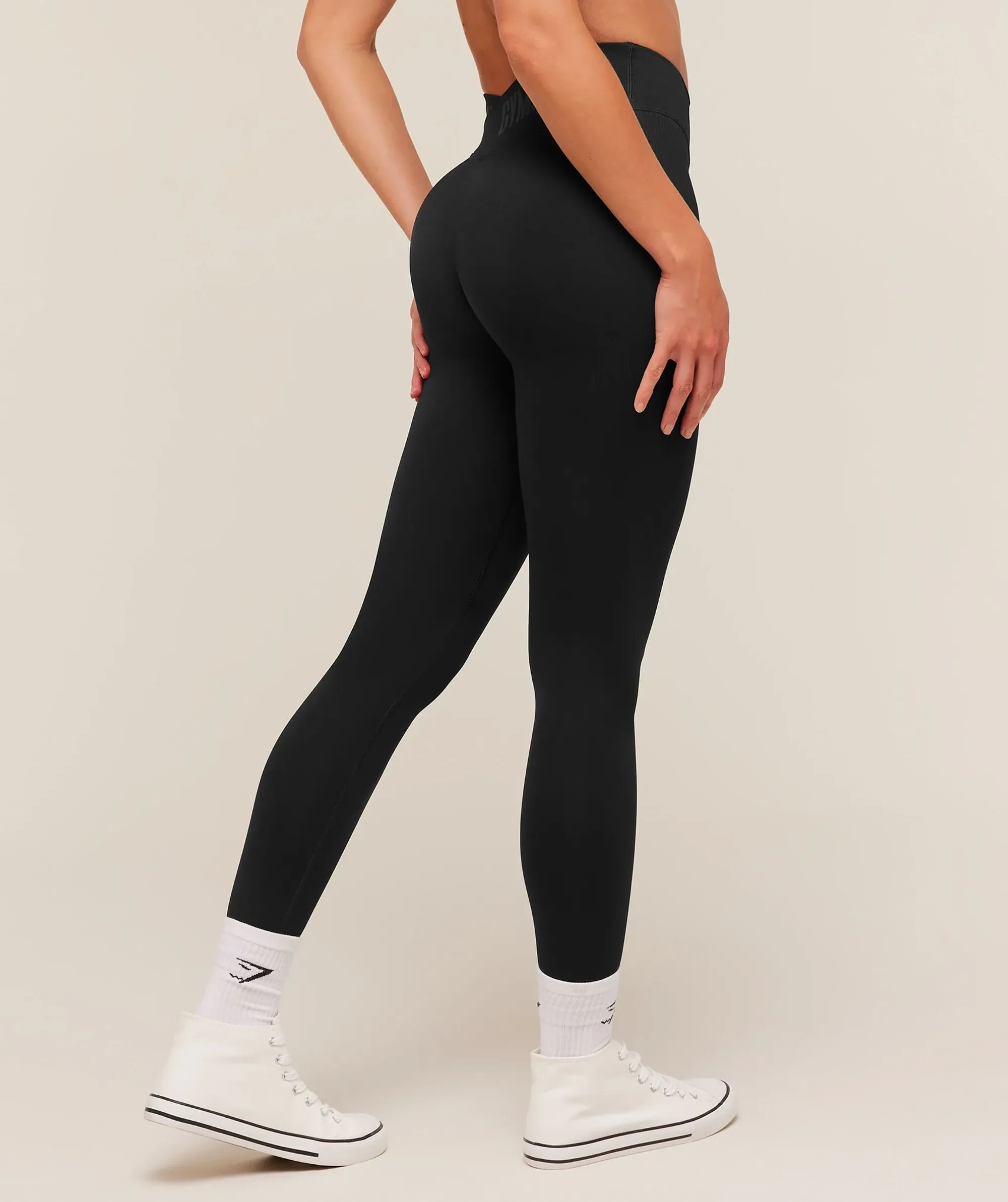 Gymshark Flex Reinvented Leggings - Black