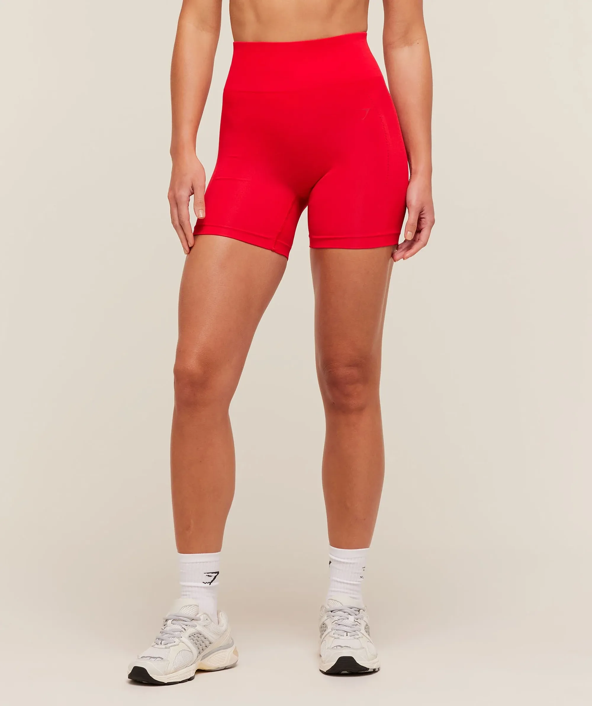 Gymshark Energise Seamless Shorts - Athletic Red
