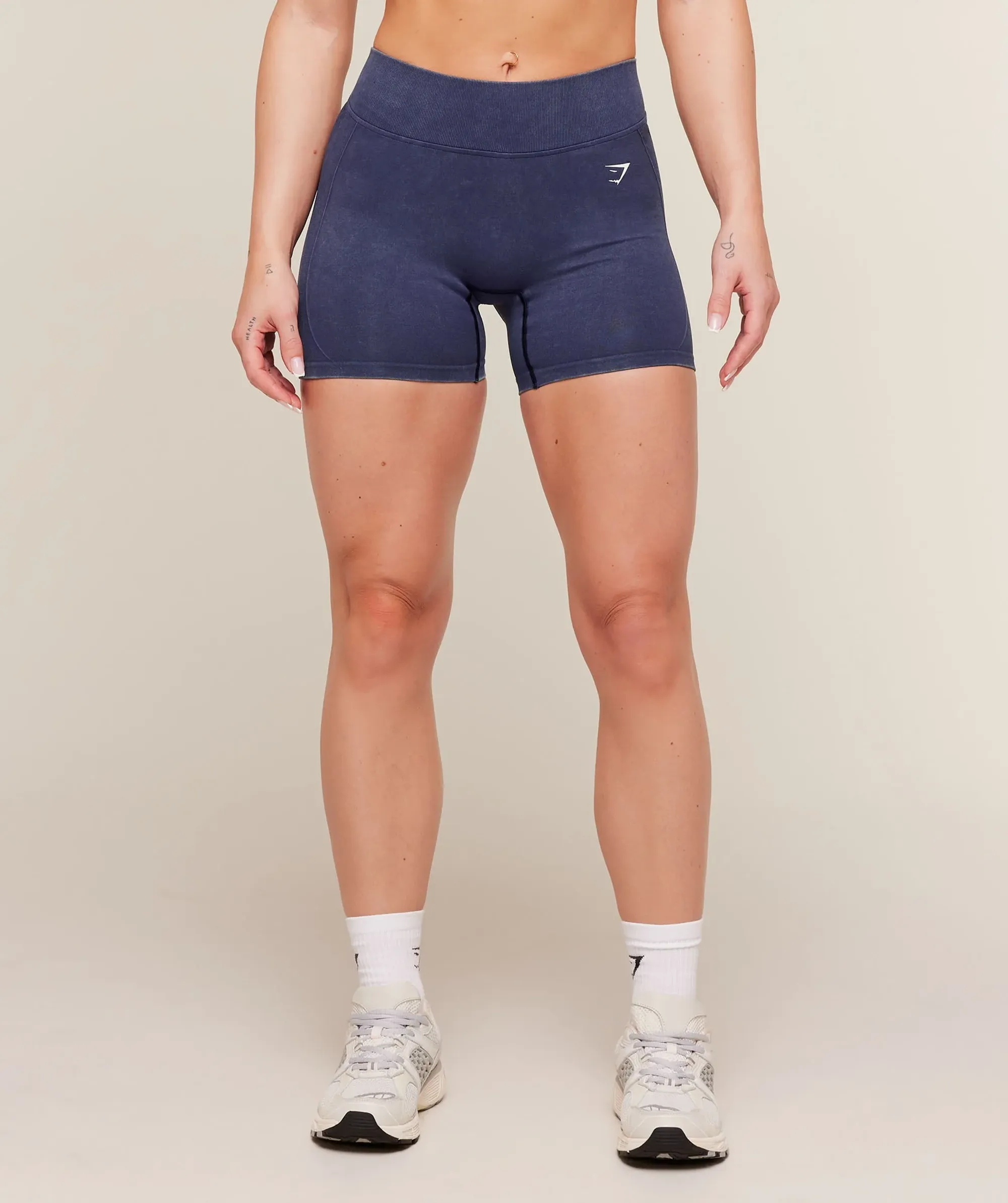 Gymshark x Bratz Shorts - Indigo Purple/Wash