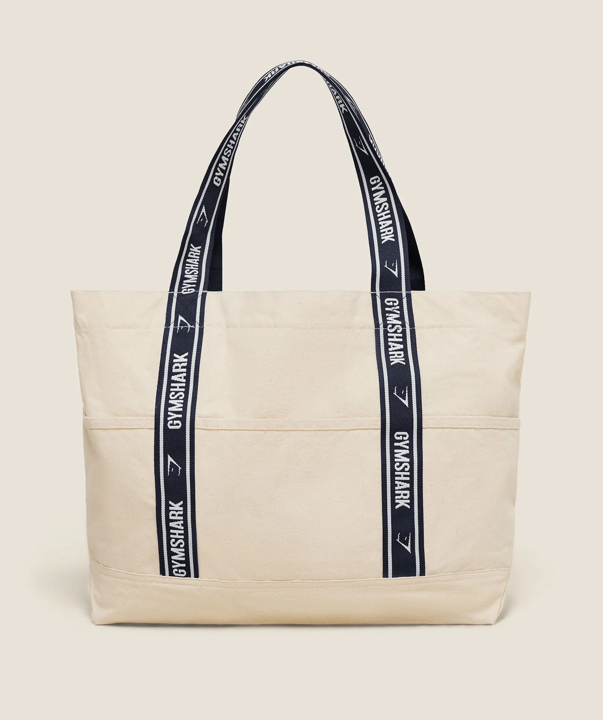 Gymshark Logo Tote - Undyed