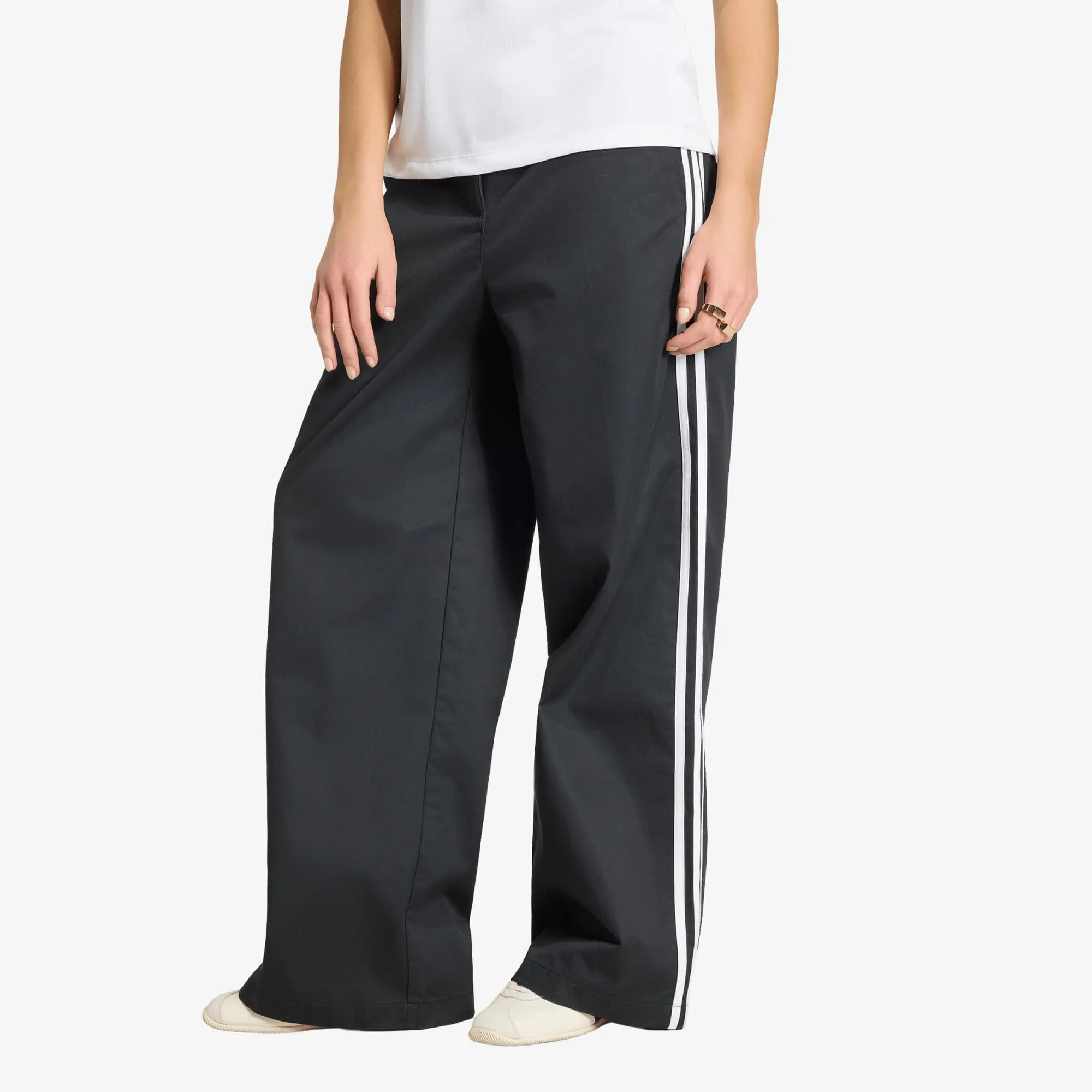 Pants Adidas Tailored Pants Black/ White M/40