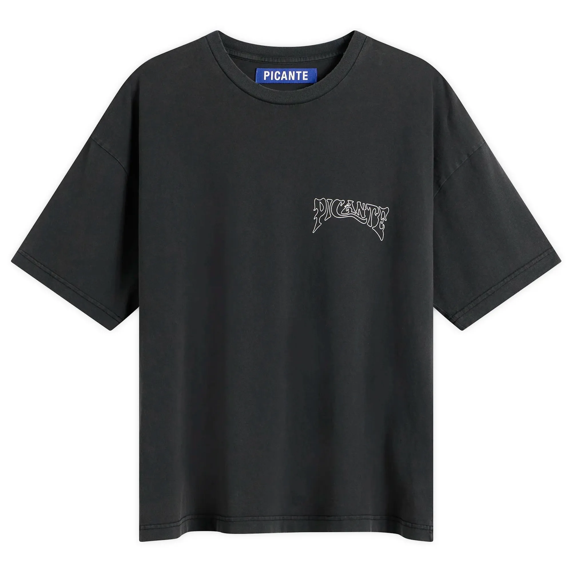 Picante Men's Sacramento T-Shirt Vintage Black