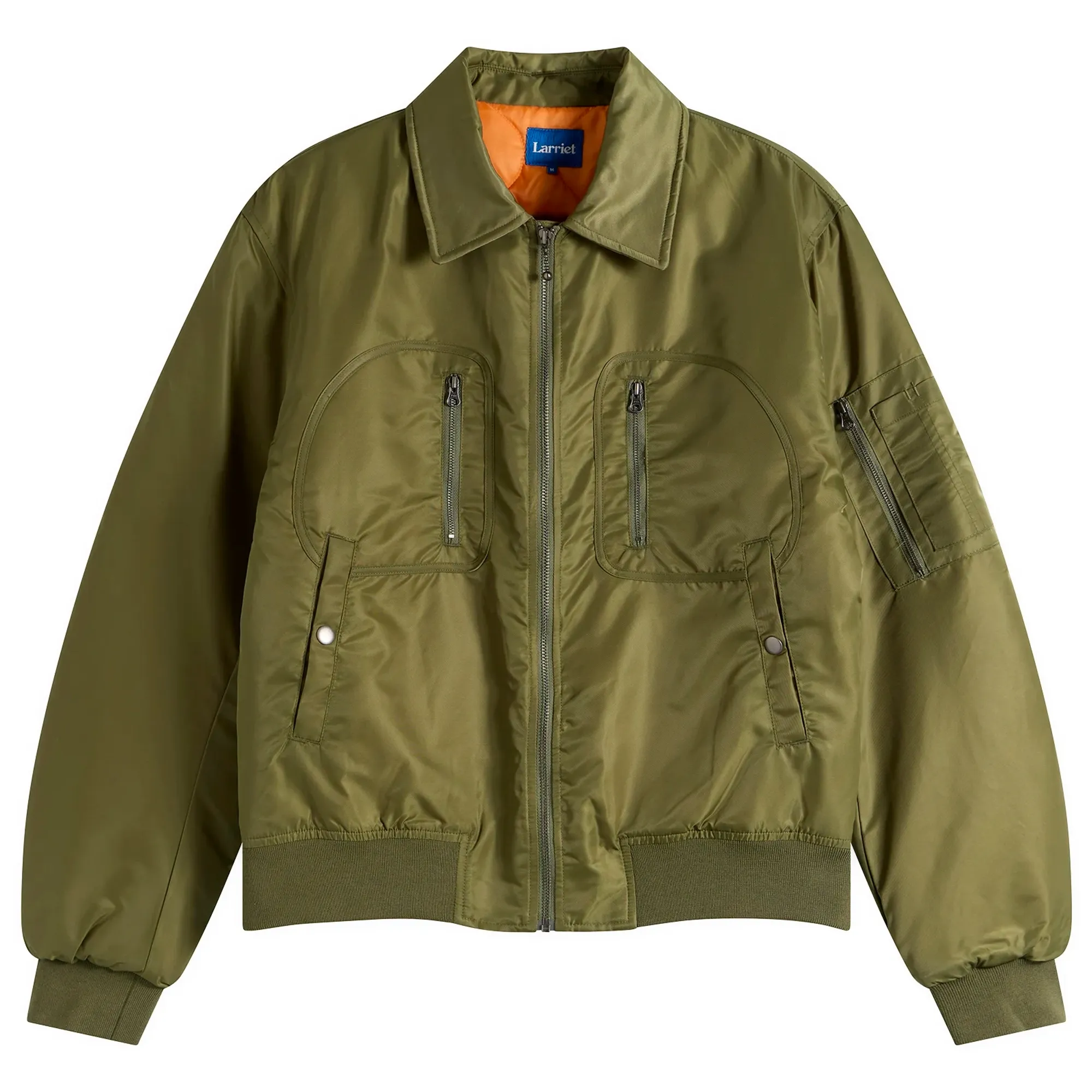 Larriet Men's Walsh Jacket Olive
