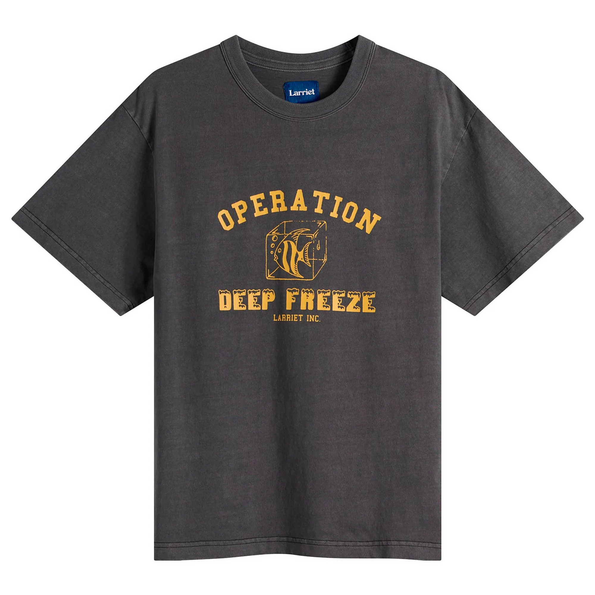 Larriet Men's Deep Freeze T-Shirt Black