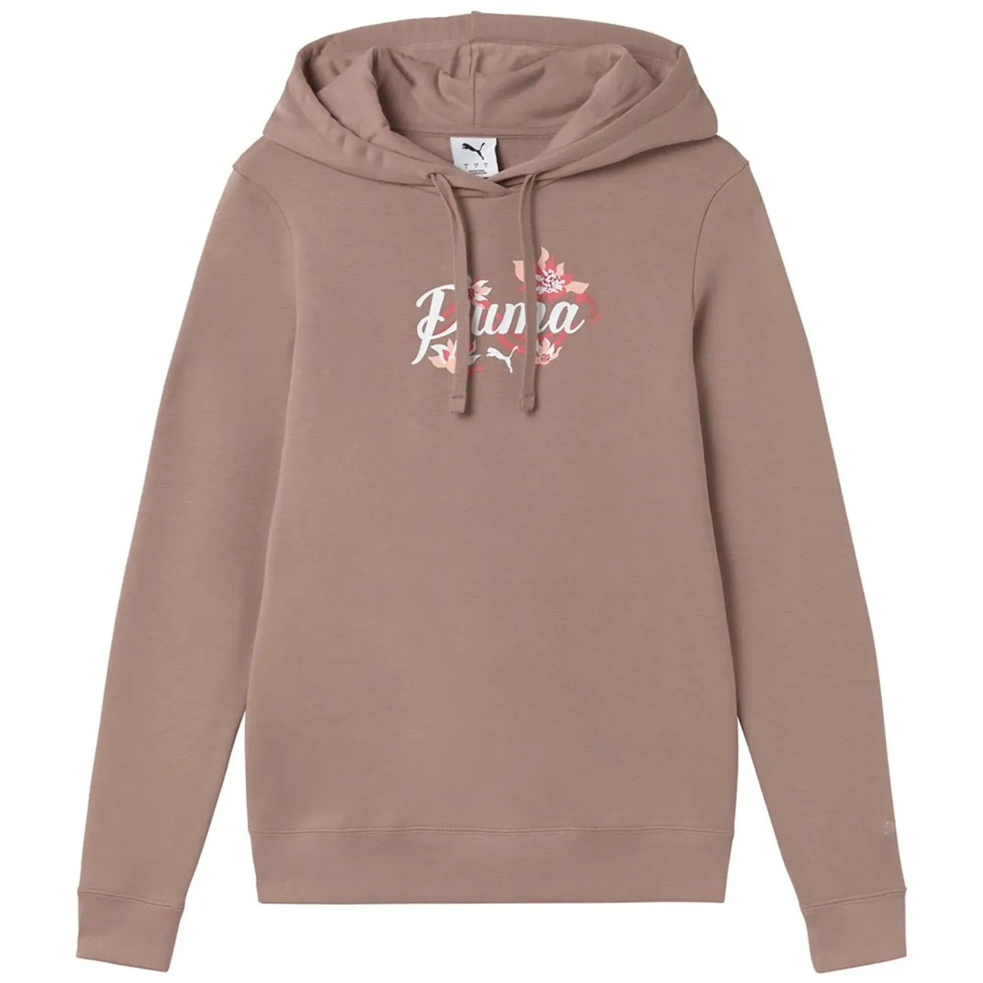 Puma Floral Graphic Cat Hoodie