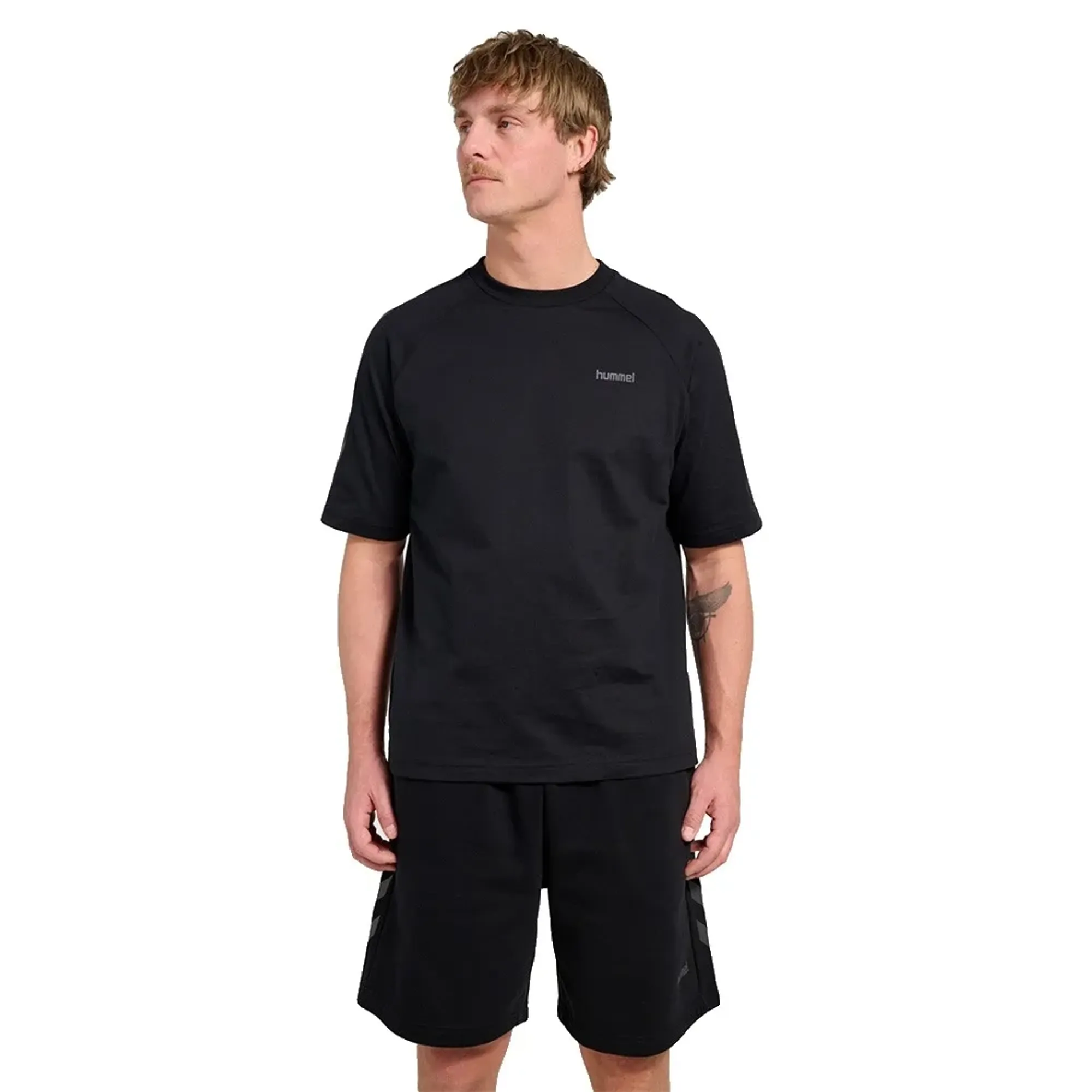 Hummel Keeper Chevron Short Sleeve T-shirt