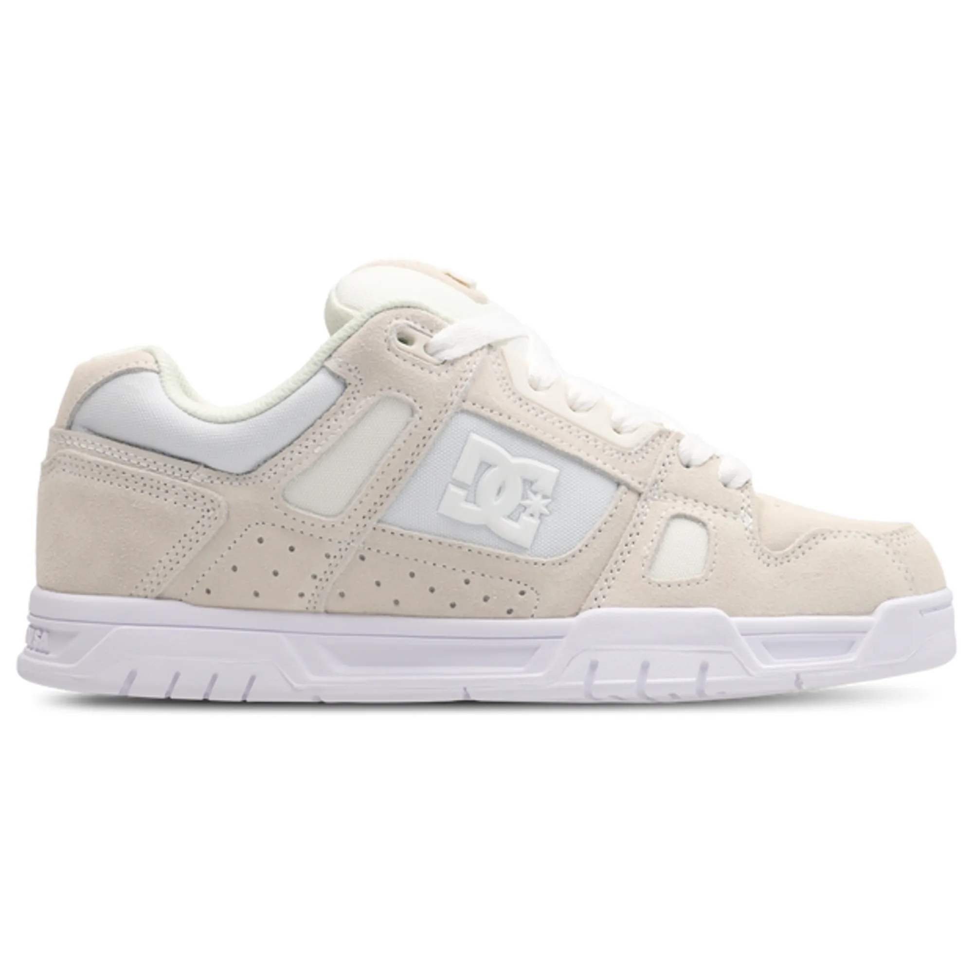 DC Sneakers Stag Men's Sneakers - White