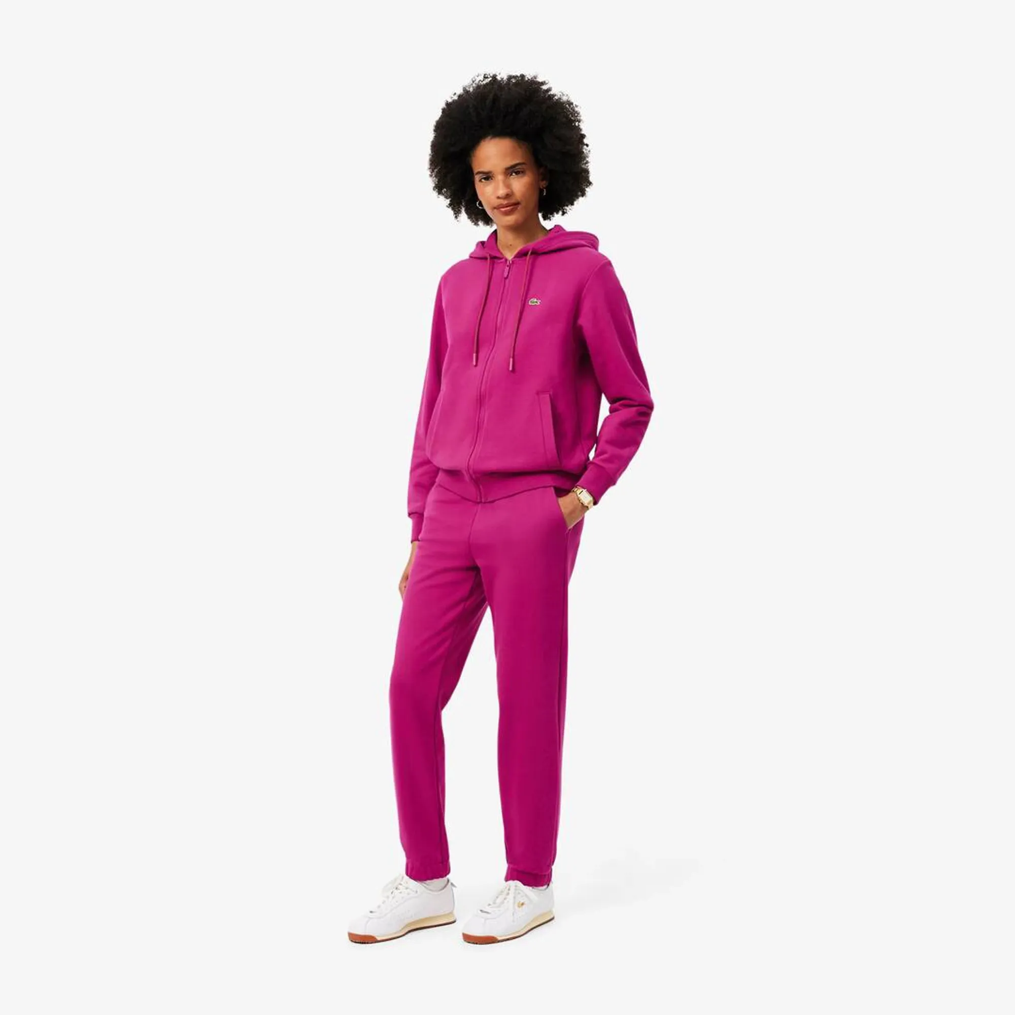 Lacoste Fleece Sweatpants - Rose Fushia