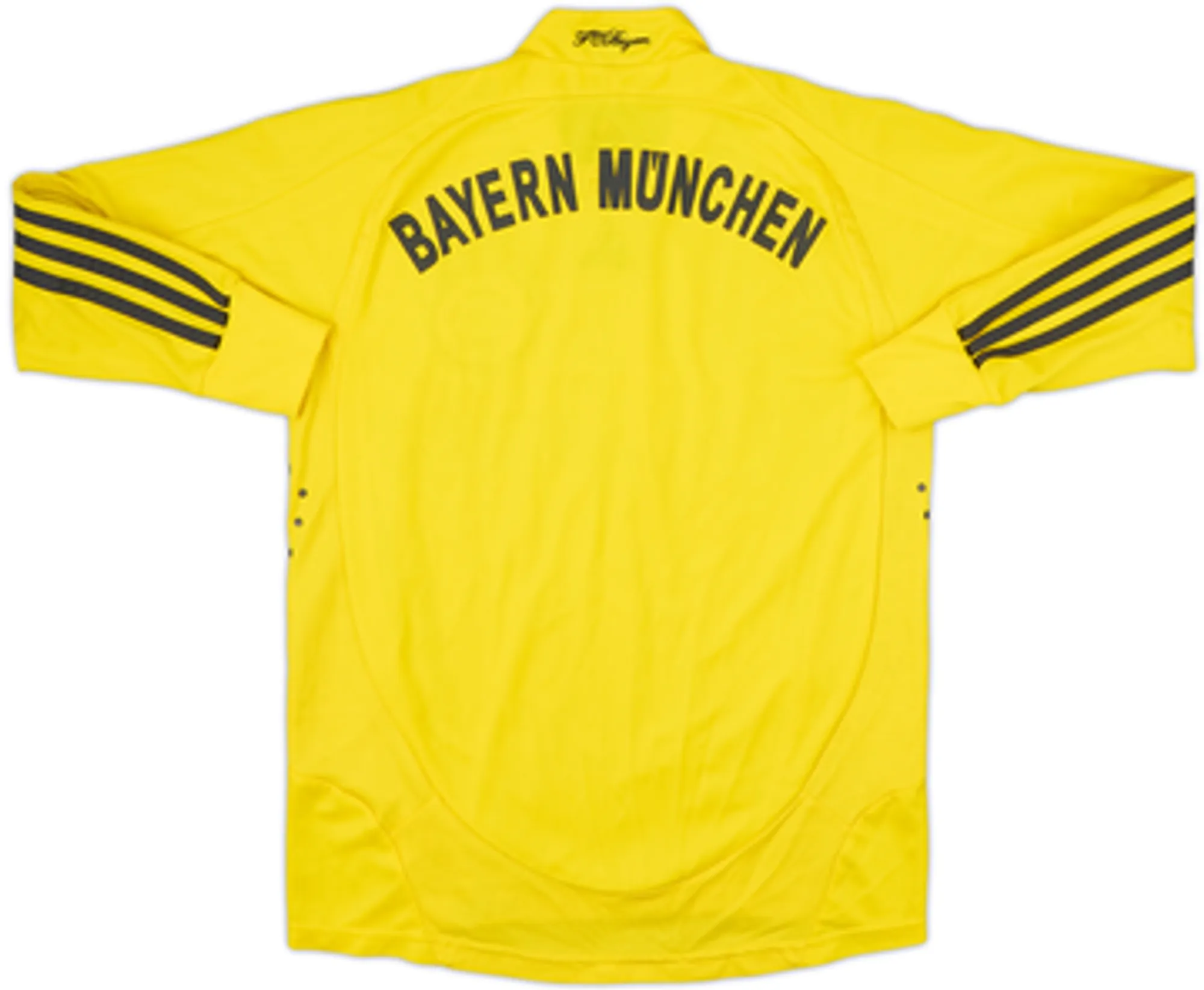 2008 Bayern Munich GK Shirt - 7/10 - (L.Boys)
