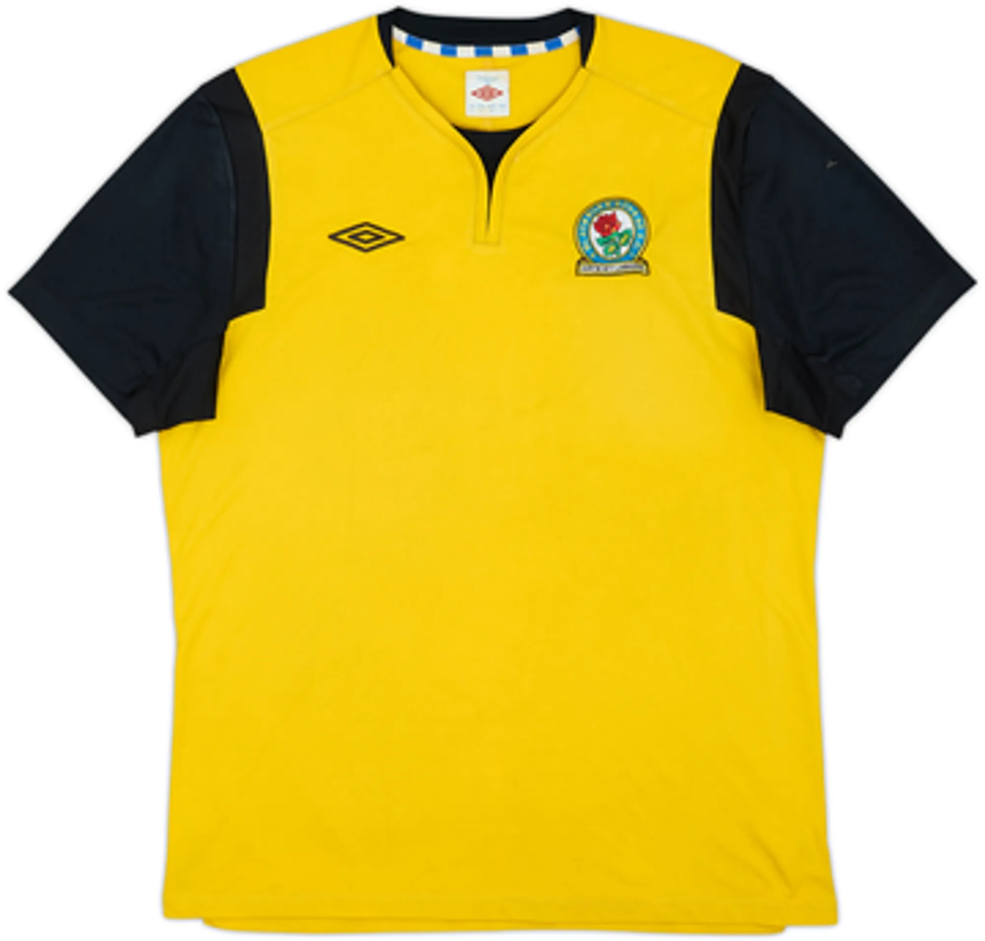 2011-12 Blackburn Away Shirt Yakubu #24 - 7/10 - (L)