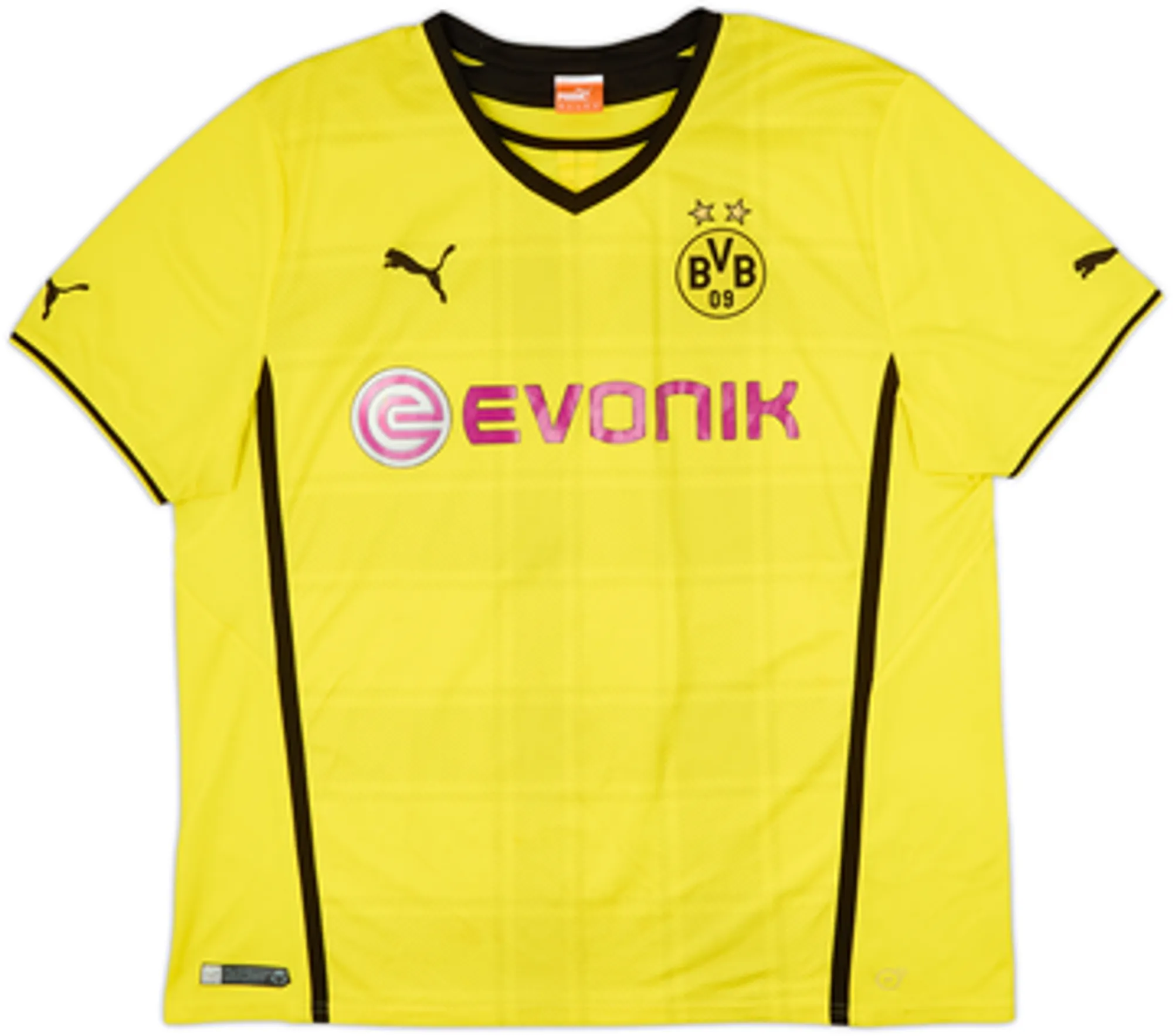 2013-14 Borussia Dortmund Home Shirt Hummels #15 - 5/10 - (XXL)