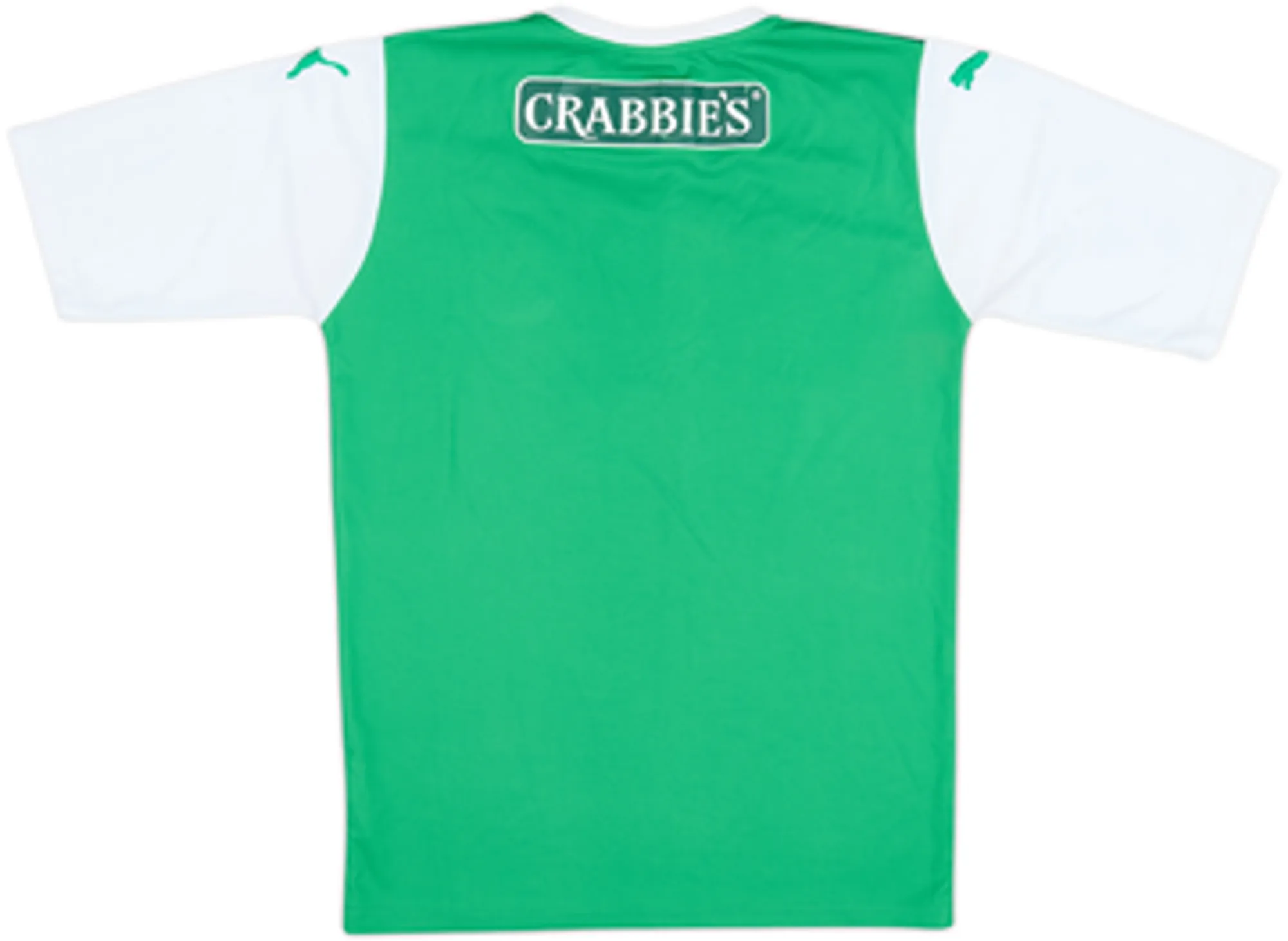 2011-12 Hibernian Home Shirt - 6/10 - (M)