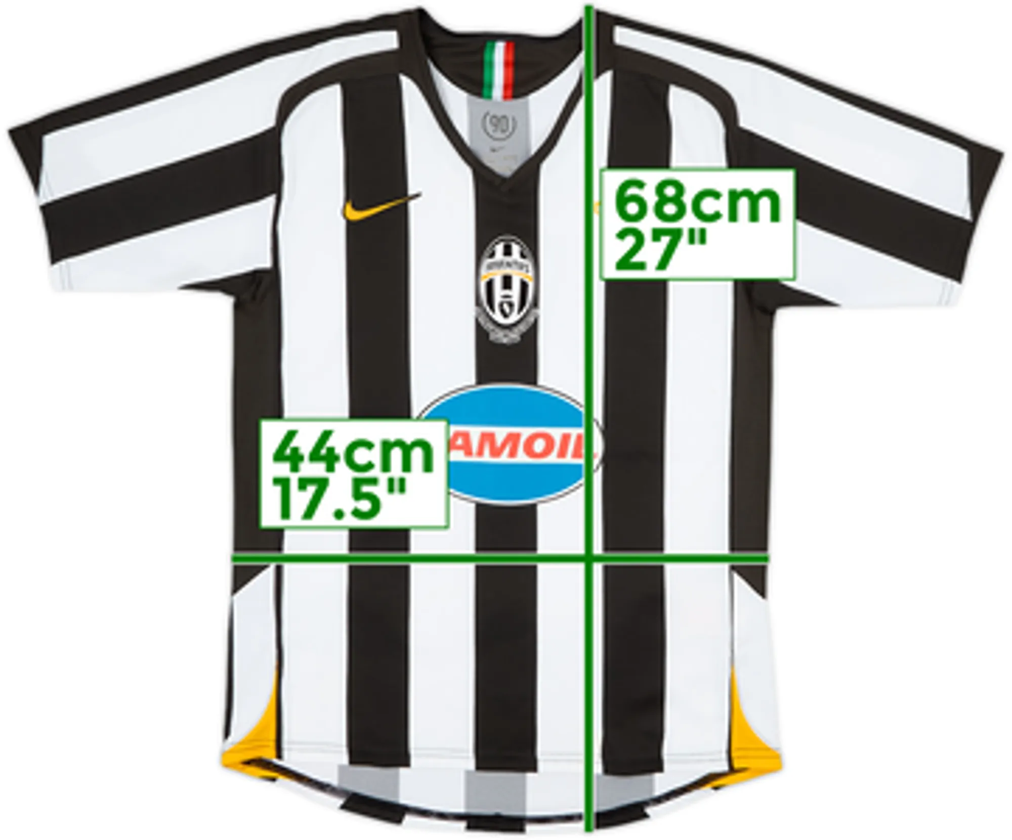 2005-06 Juventus Home Shirt - 10/10 - (L.Boys)