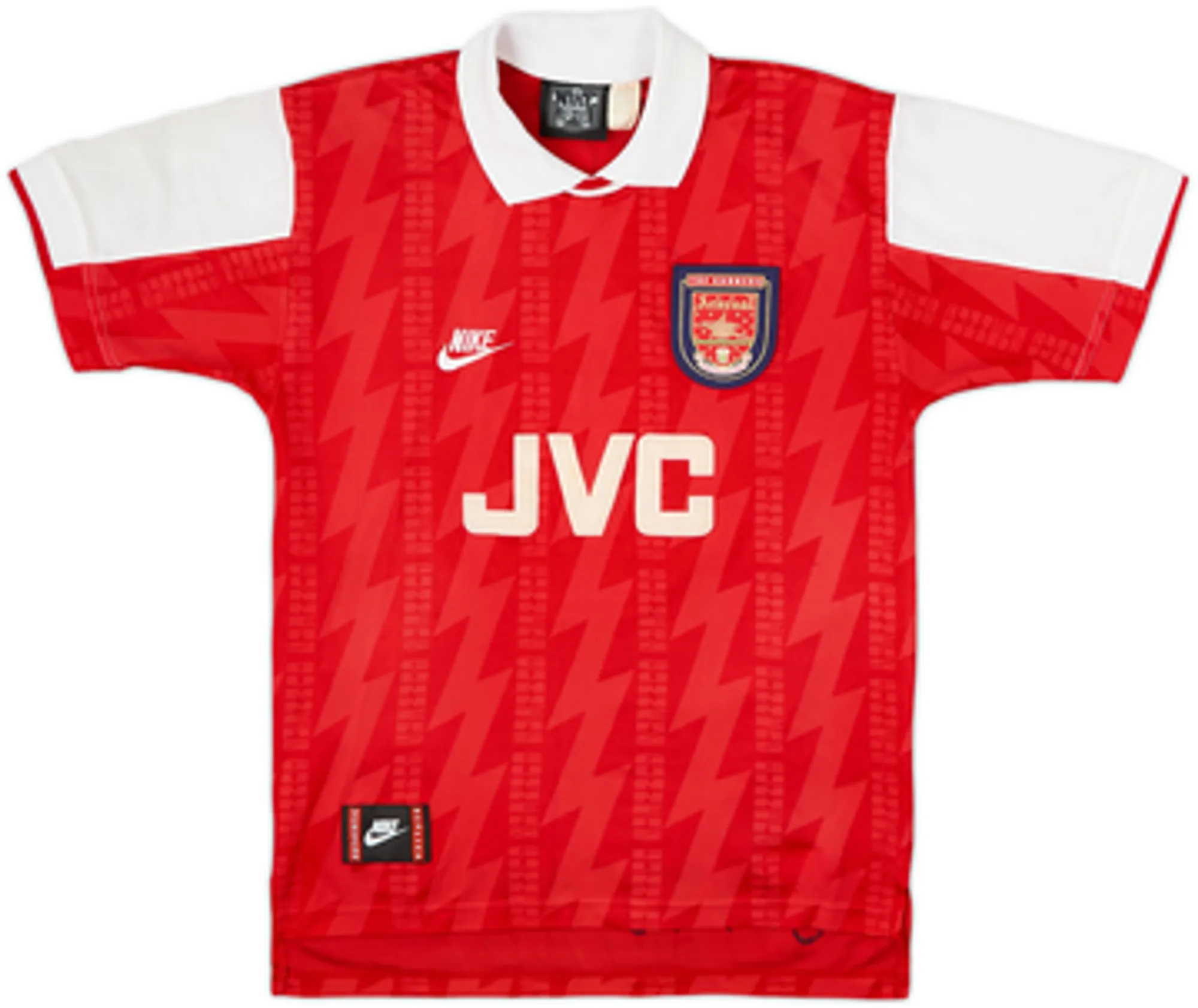 1994-96 Arsenal Home Shirt Wright #8 - 5/10 - (S)