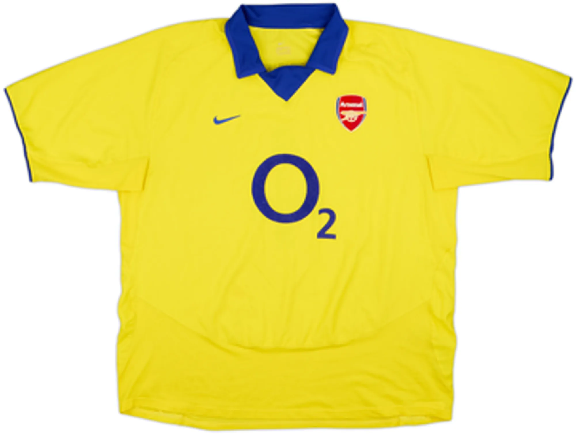 2003-05 Arsenal Away Shirt Vieira #4 - 7/10 - (S)