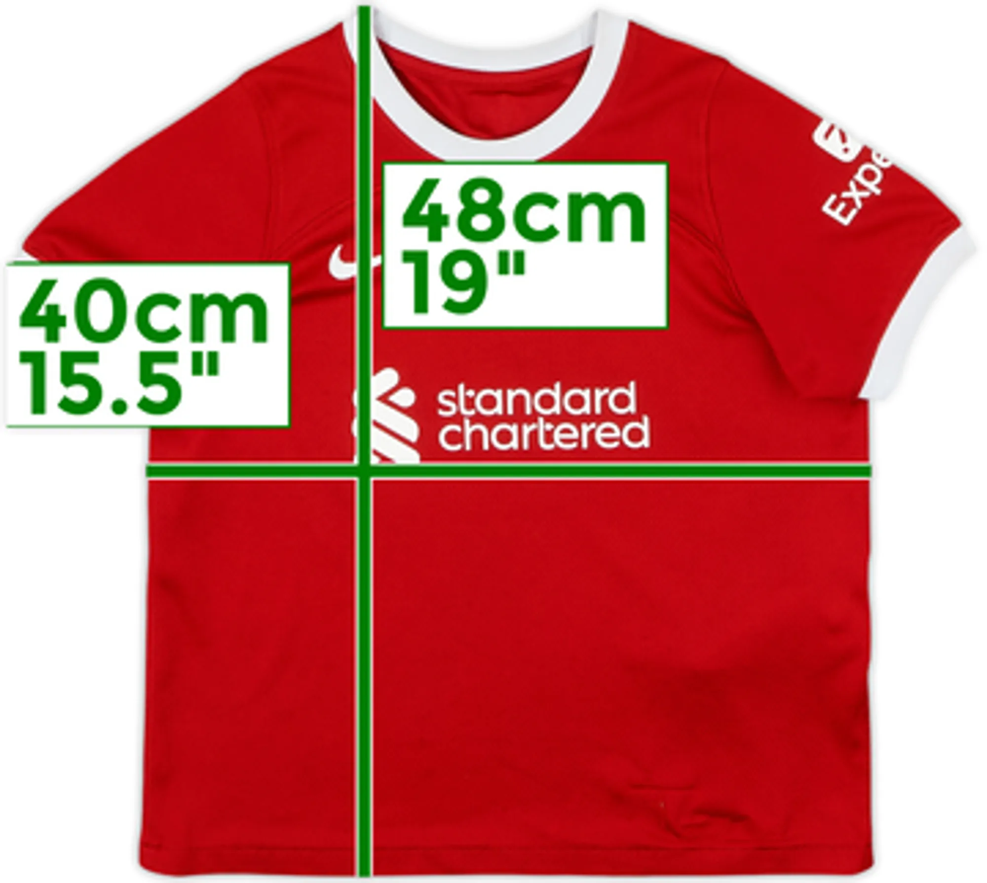 2023-24 Liverpool Home Shirt - 6/10 - (6-7 Years)