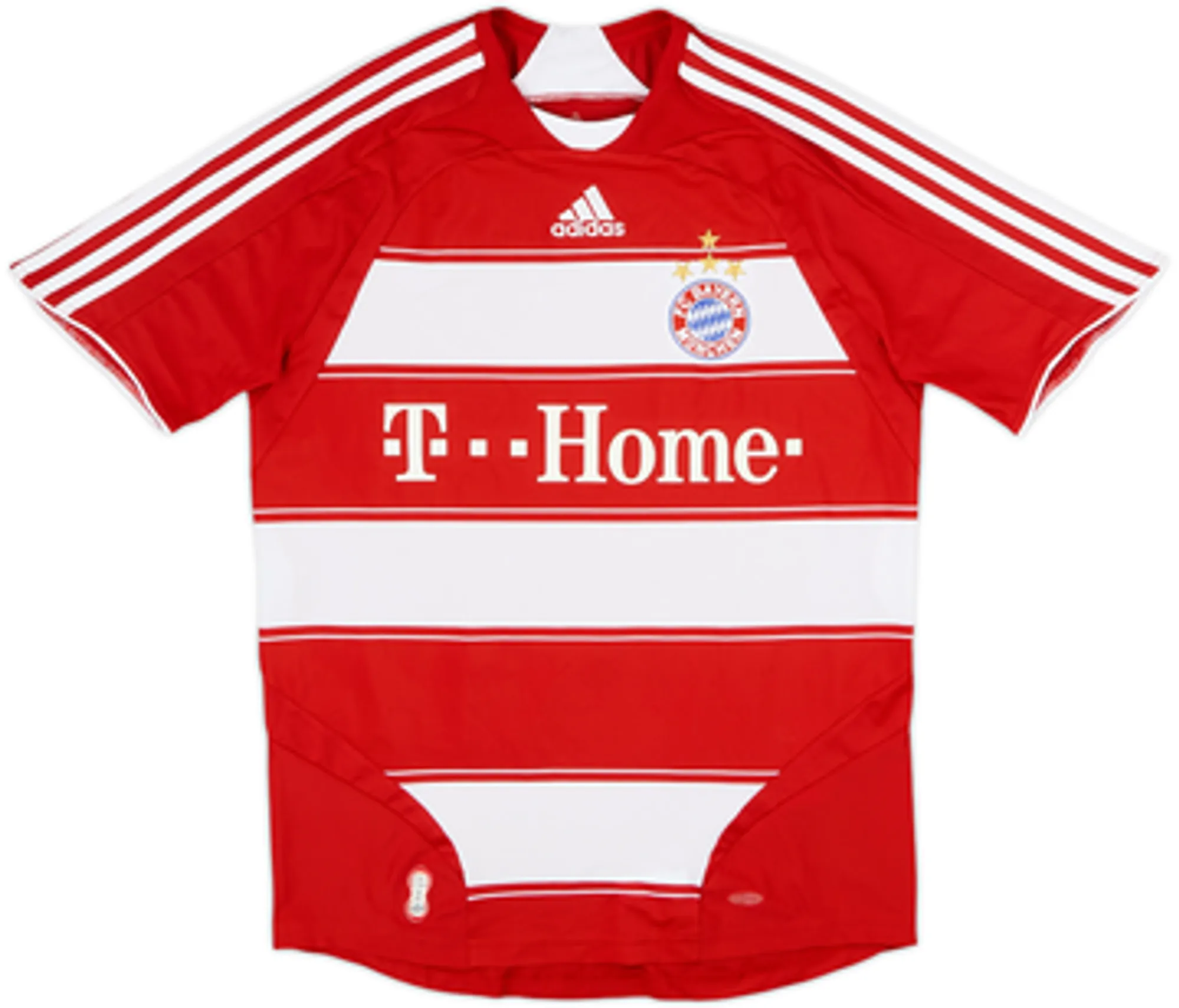 2008-09 Bayern Munich Home Shirt Ribery #7 - 5/10 - (S)
