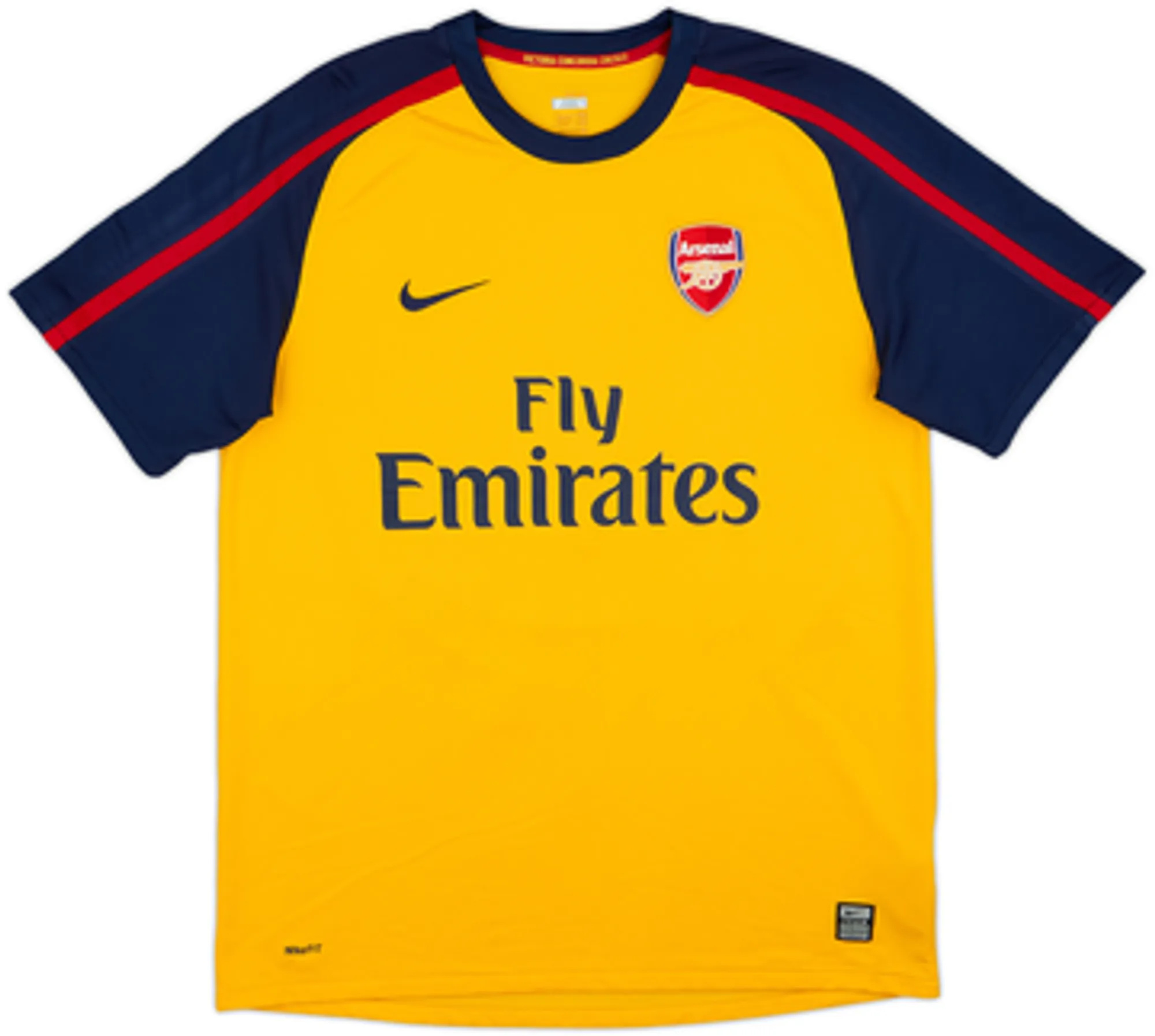 2008-09 Arsenal Away Shirt Walcott #14 - 8/10 - (L)