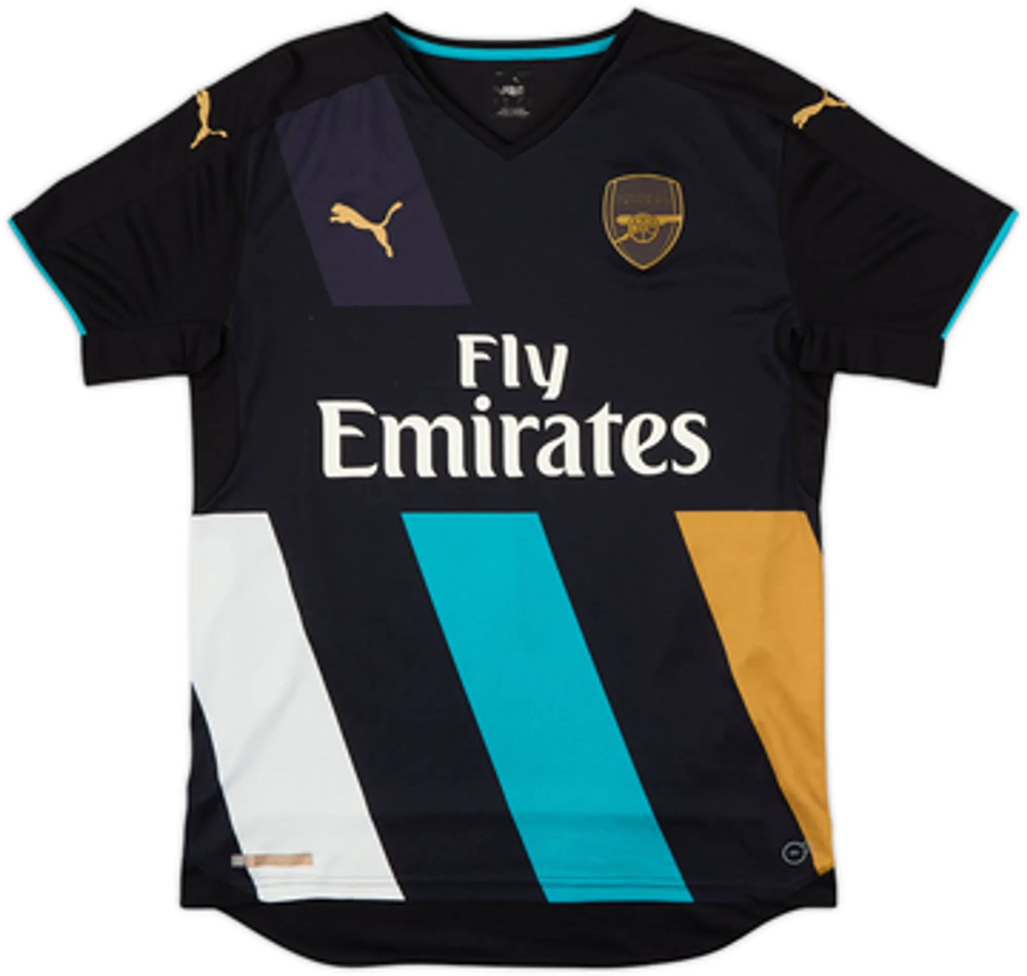 2015-16 Arsenal Third Shirt Ozil #11 - 7/10 - (M)