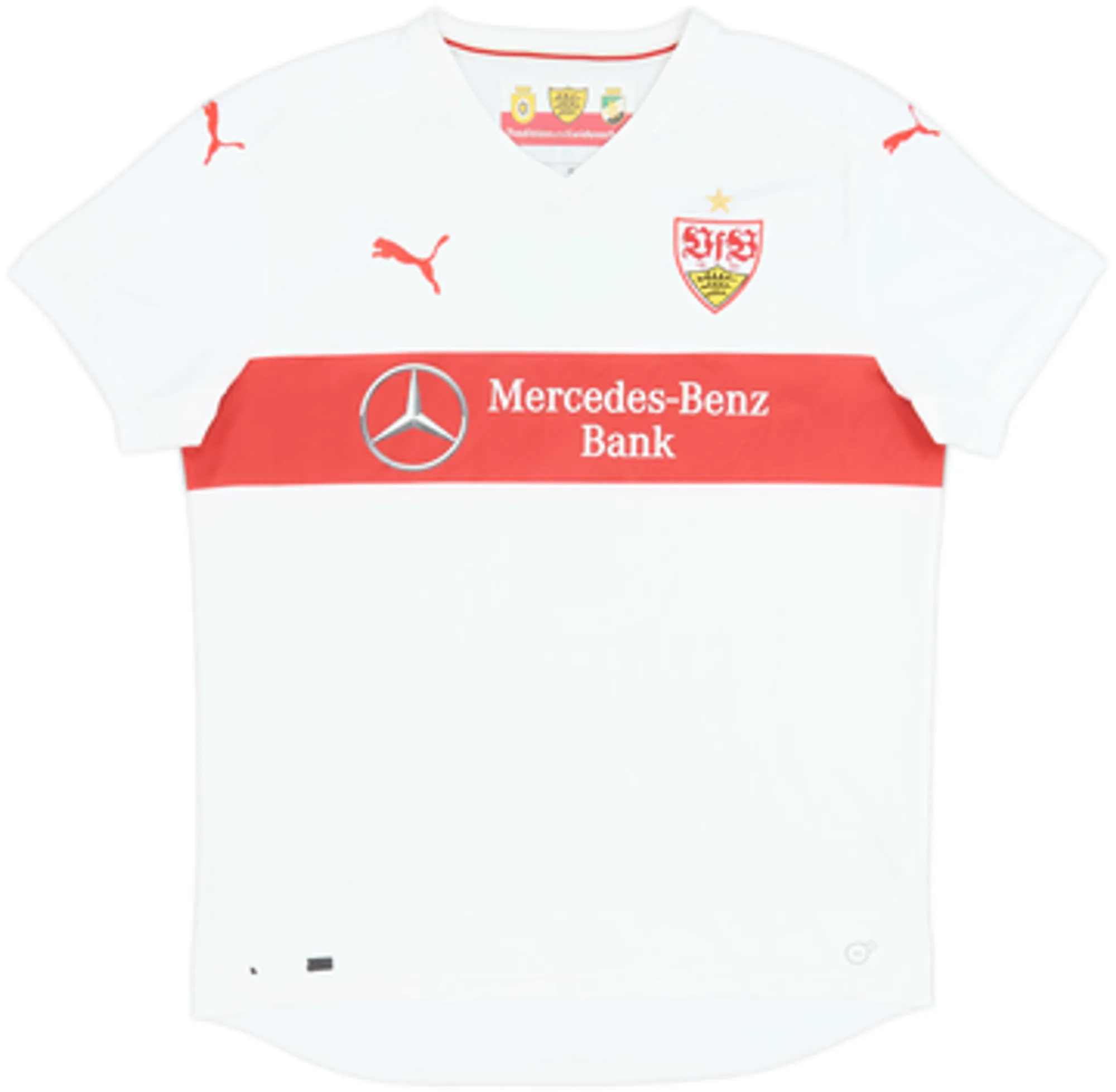 2014-15 Stuttgart Home Shirt Harnik #7 - 7/10 - (L)
