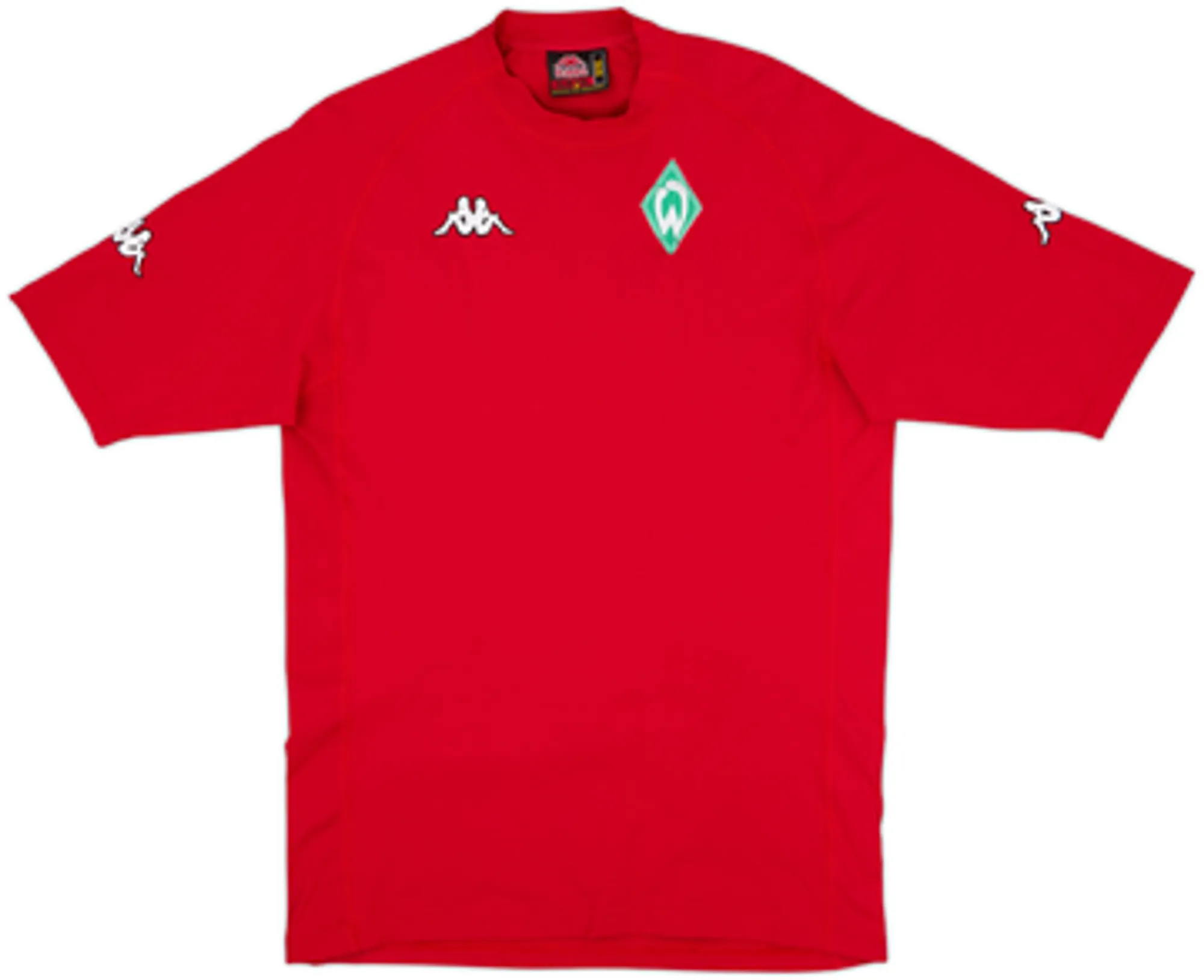 2001-02 Werder Bremen Third Shirt Bode #17 - 6/10 - (XXL)