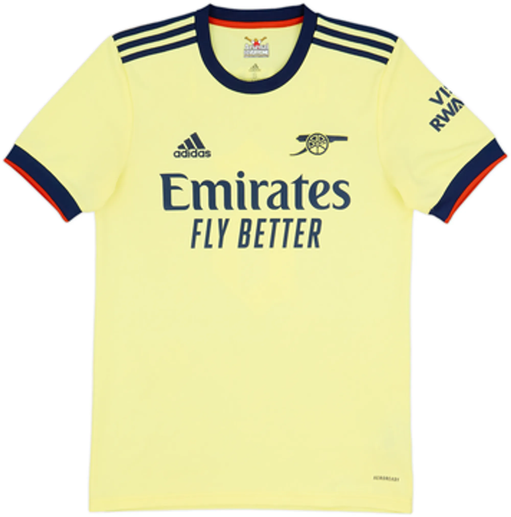 2021-22 Arsenal Away Shirt Gabriel #6 - 8/10 - (S)