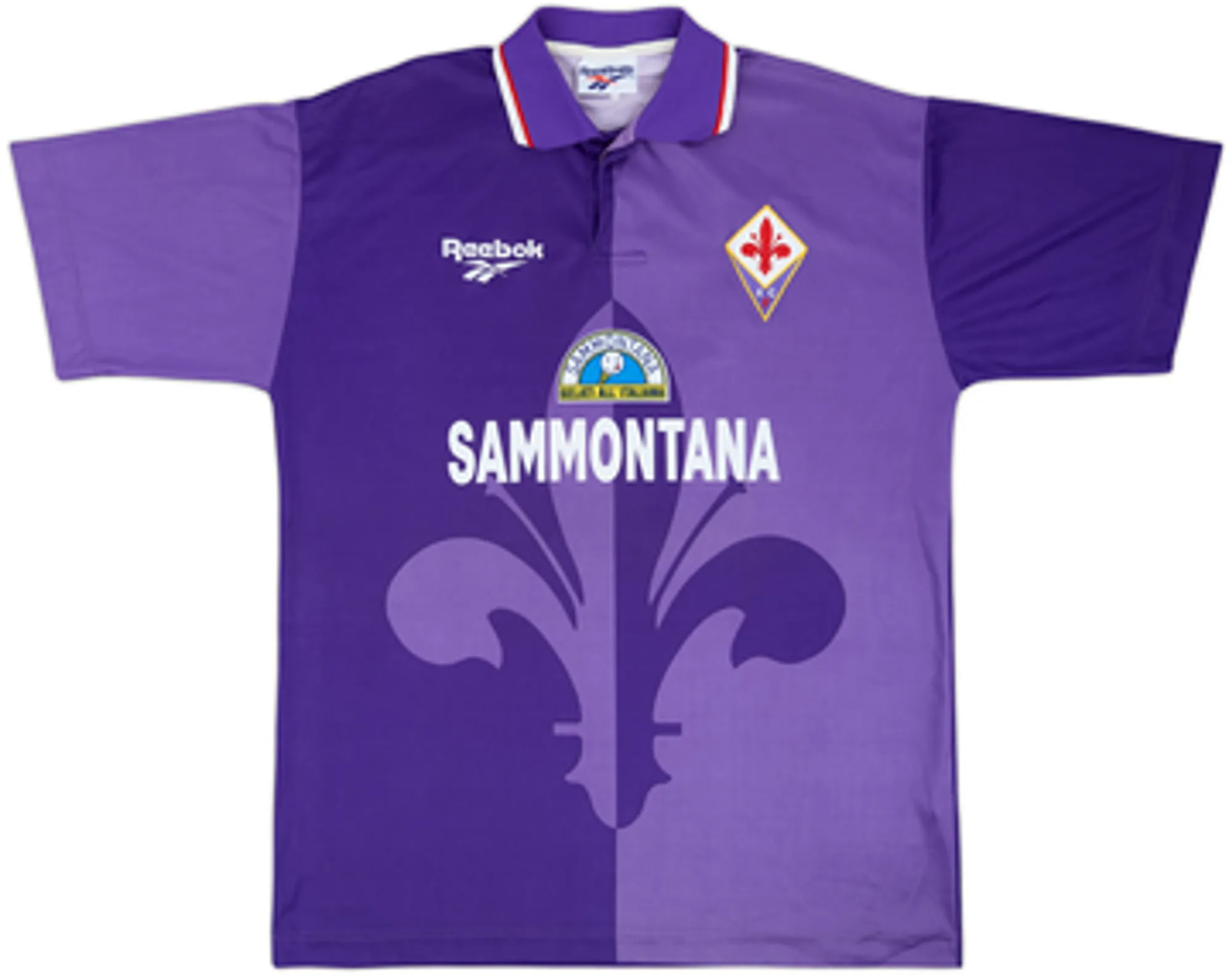1995-96 Fiorentina Home Shirt Rui Costa #10 - 6/10 - (XL)