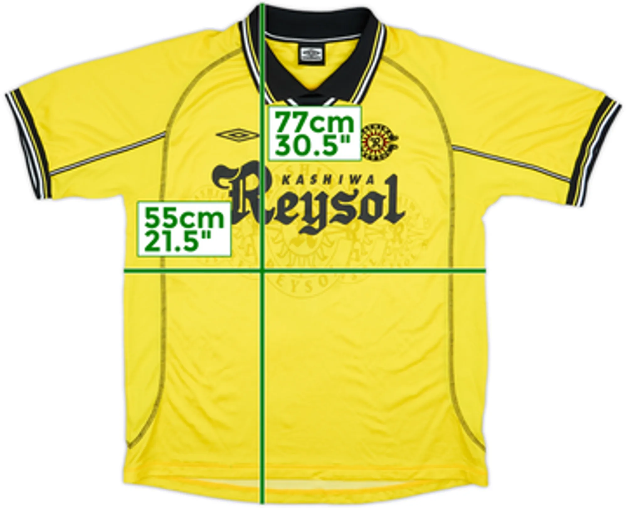2002 Kashiwa Reysol Home Shirt - 8/10 - (XL)