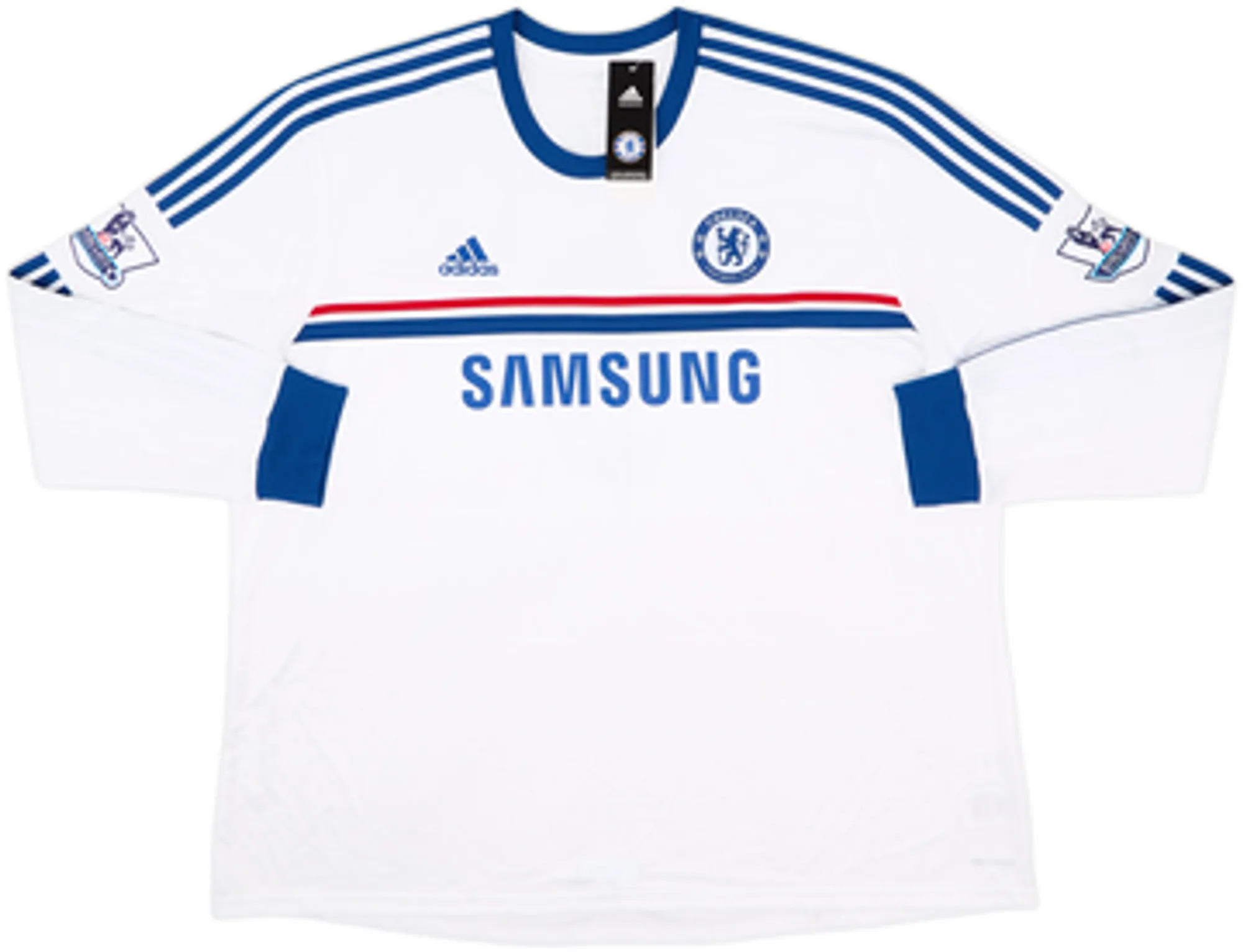 2013-14 Chelsea Away L/S Shirt Torres #9 (3XL)