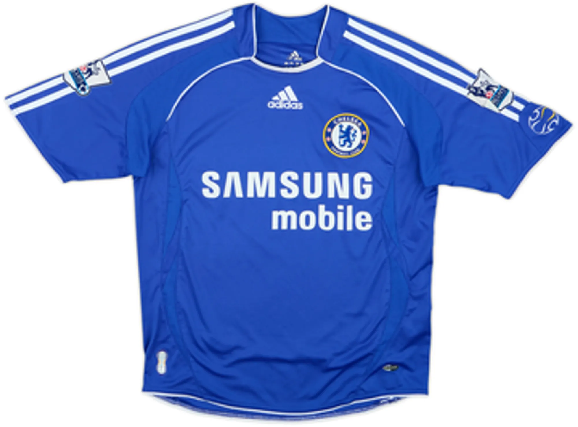 2006-08 Chelsea Home Shirt J Cole #10 - 6/10 - (S)