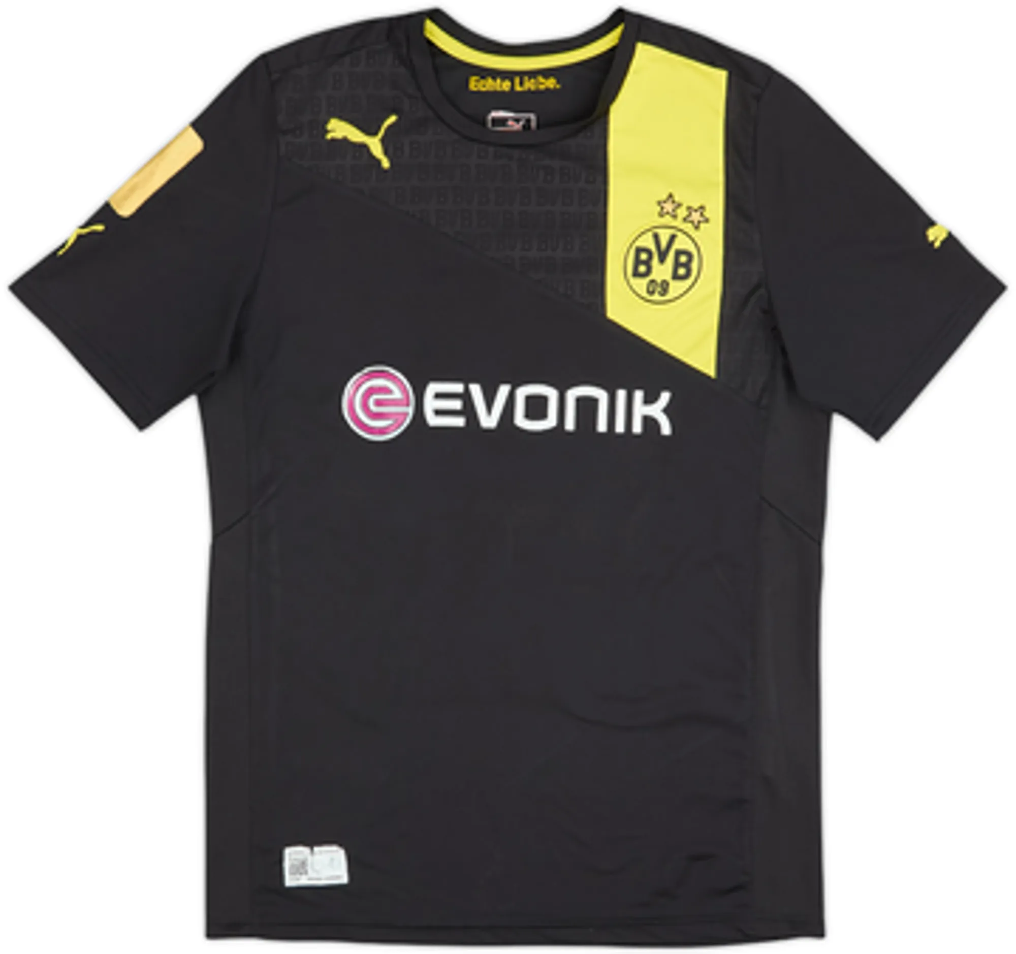 2012-13 Borussia Dortmund Away Shirt Fuchs #23 - 5/10 - (M)