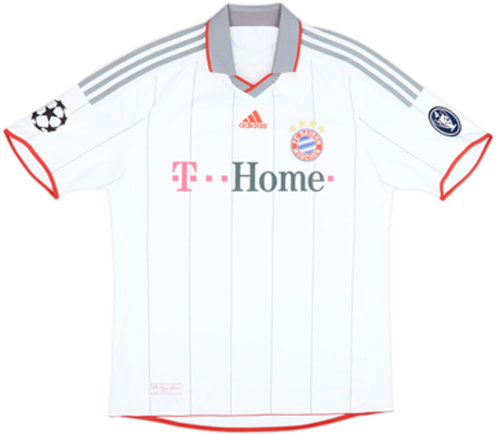 2009-10 Bayern Munich Third Shirt Olic #11 - 4/10 - (L)