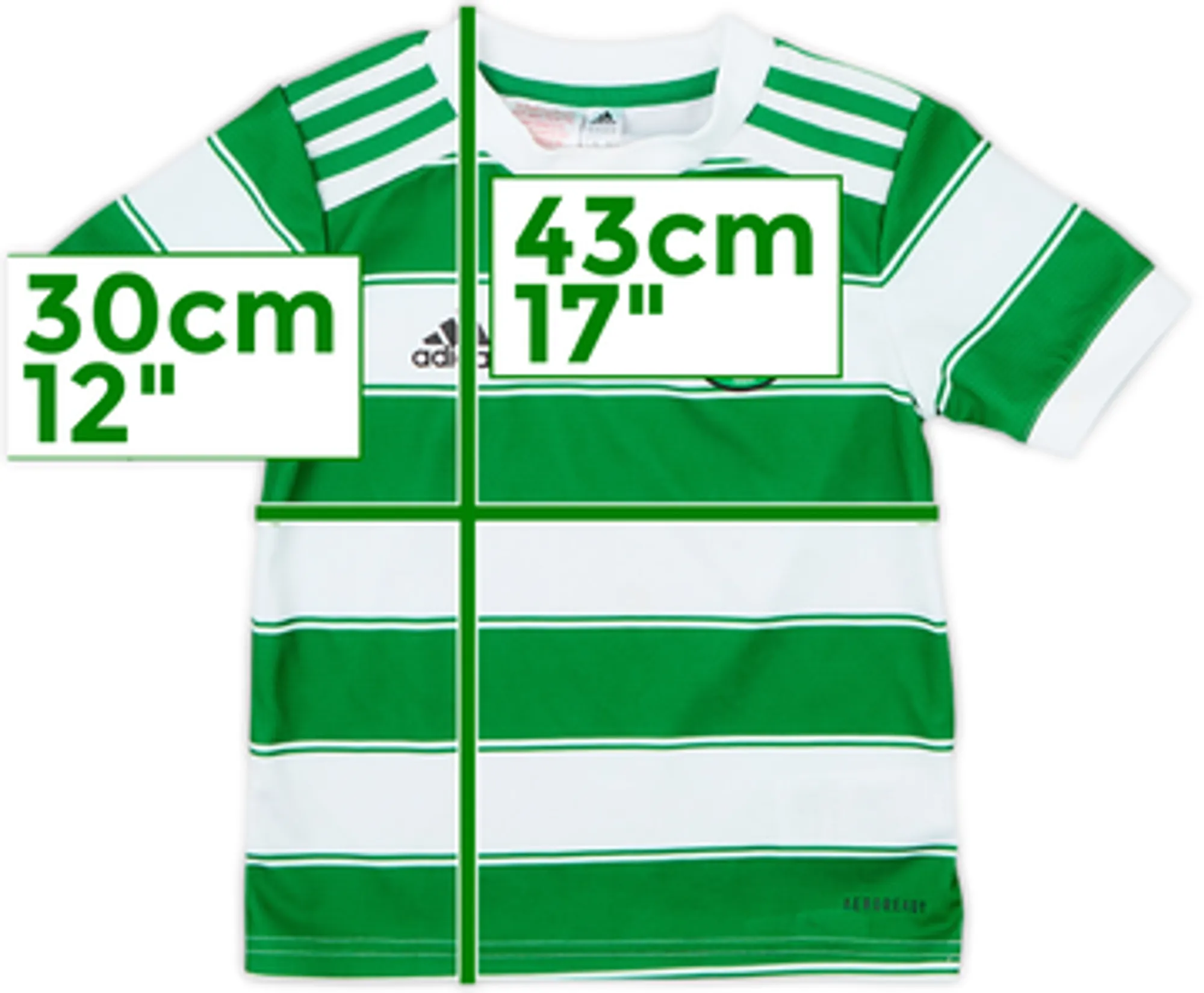 2022-23 Celtic Home Shirt - 10/10 - (3-4 Years)