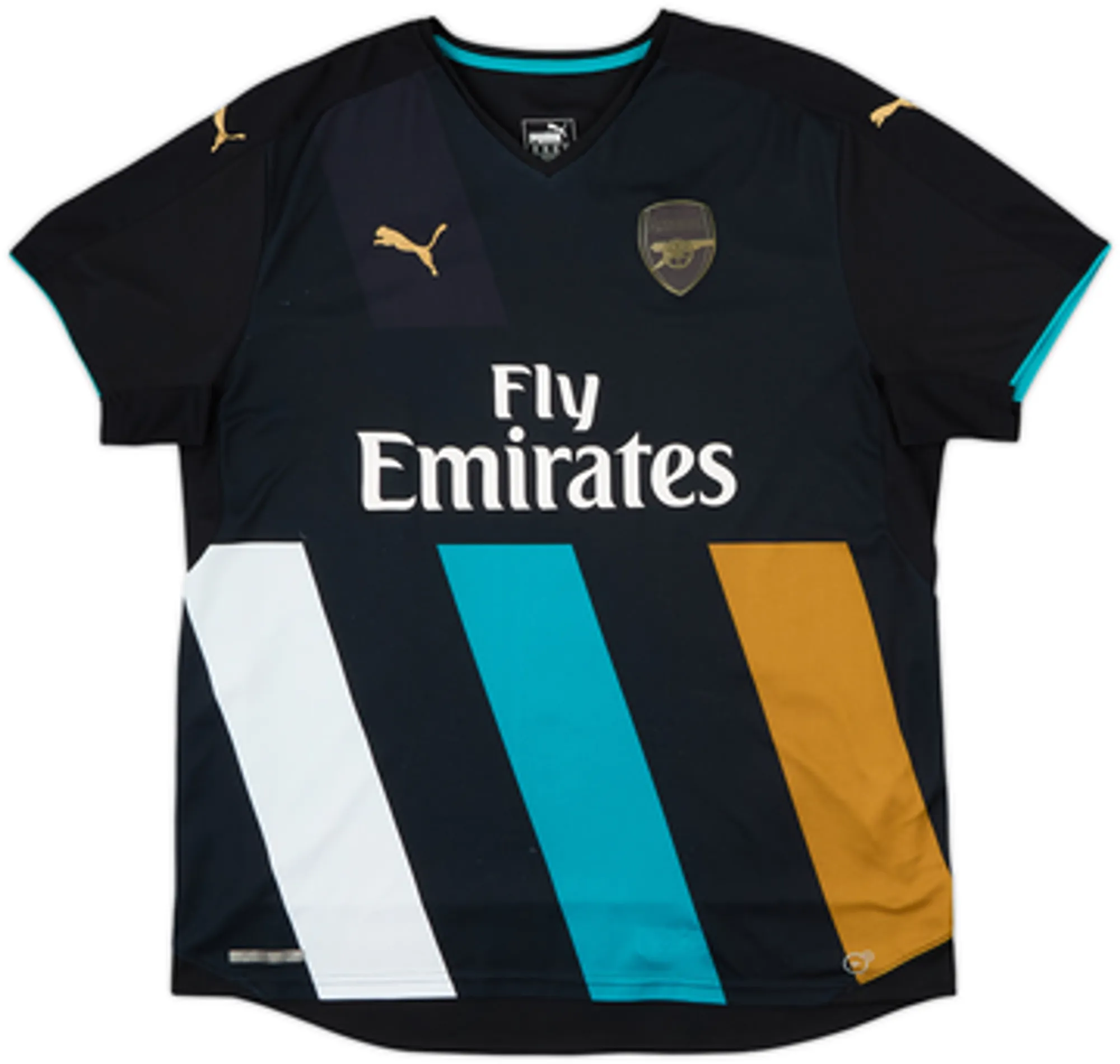 2015-16 Arsenal Third Shirt Ozil #11 - 6/10 - (XXL)