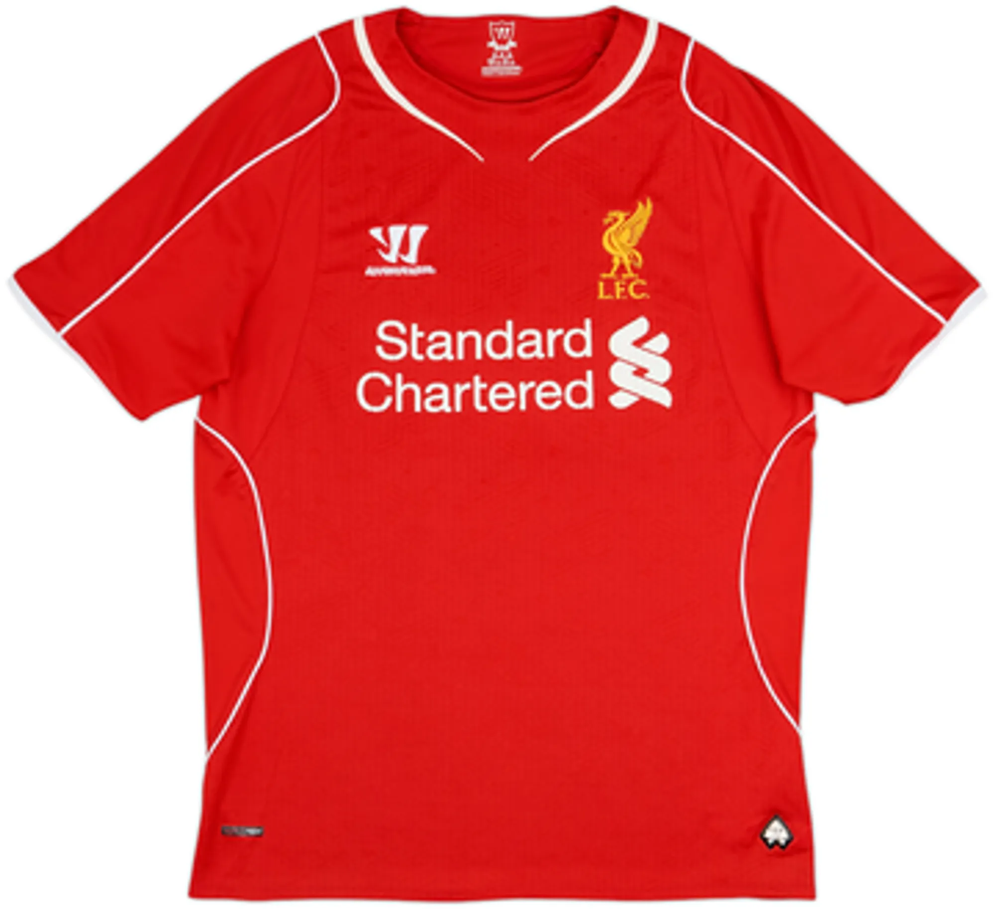 2014-15 Liverpool Home Shirt Enrique #3 - 6/10 - (M)