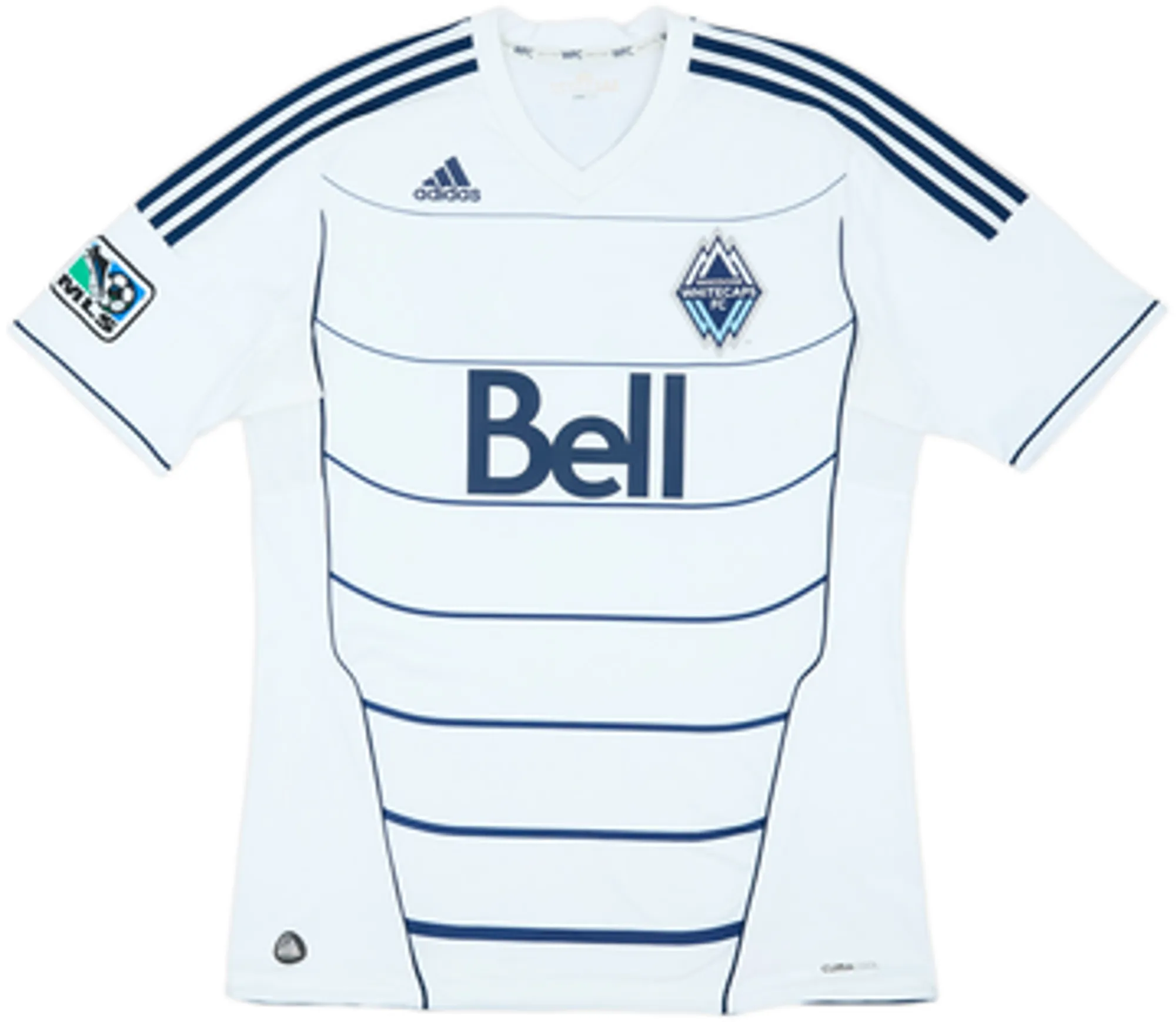 2012 Vancouver Whitecaps Home Shirt Hassli #29 - 8/10 - (L)